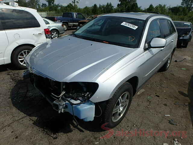 JN8AT2MT1KW253800 2007 CHRYSLER PACIFICA