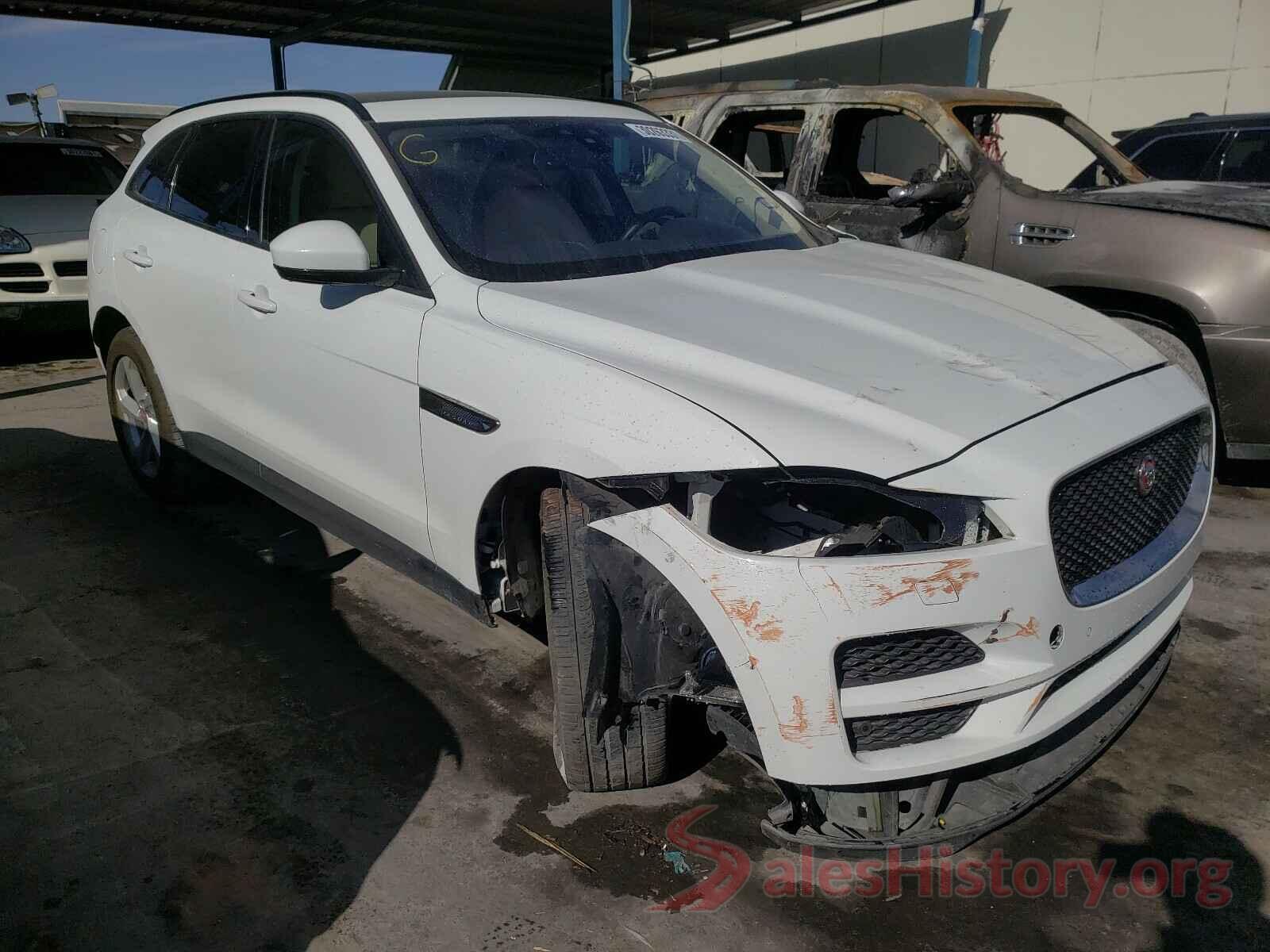 SADCJ2GX6JA292424 2018 JAGUAR F-PACE