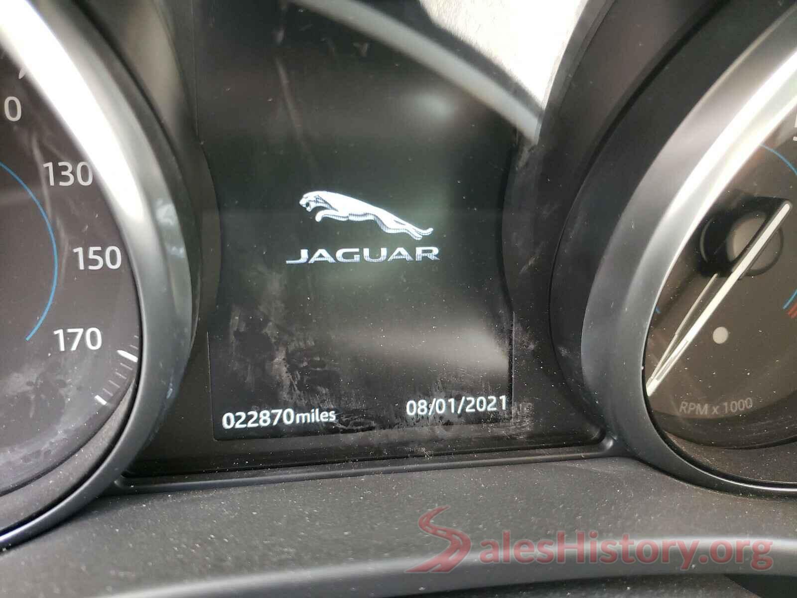 SADCJ2GX6JA292424 2018 JAGUAR F-PACE