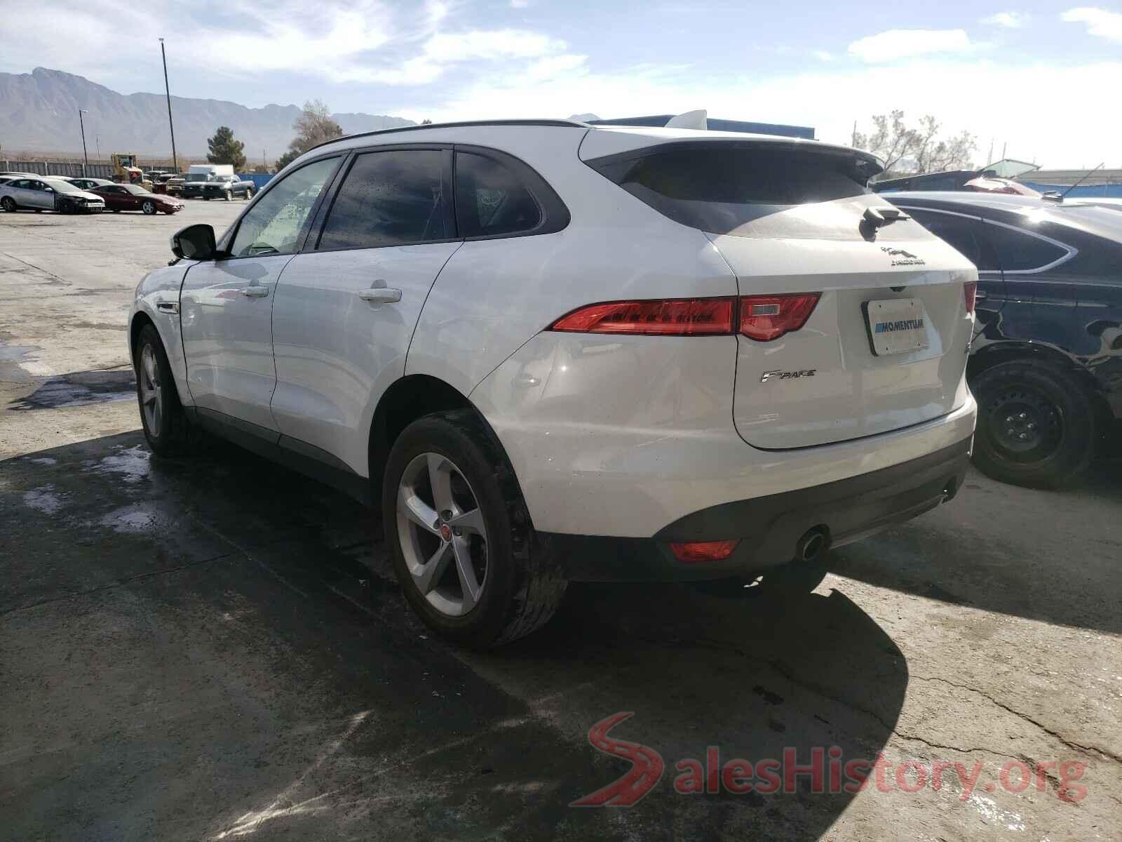 SADCJ2GX6JA292424 2018 JAGUAR F-PACE