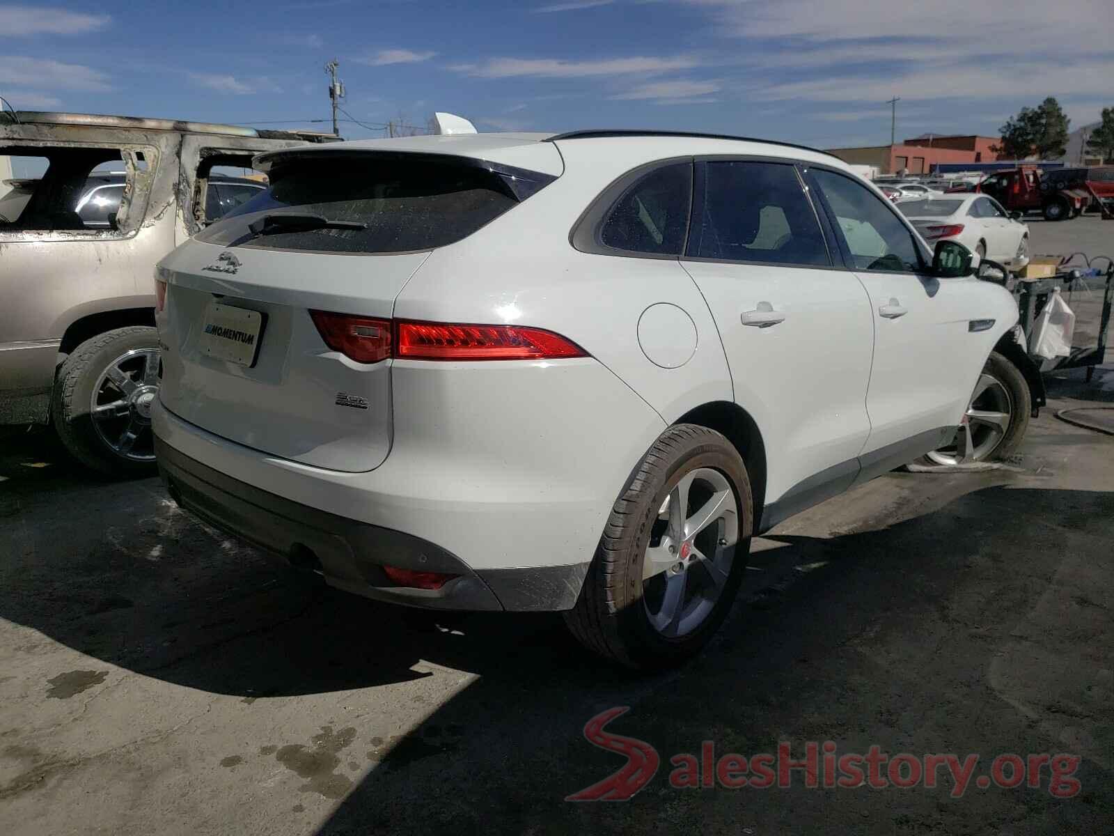 SADCJ2GX6JA292424 2018 JAGUAR F-PACE