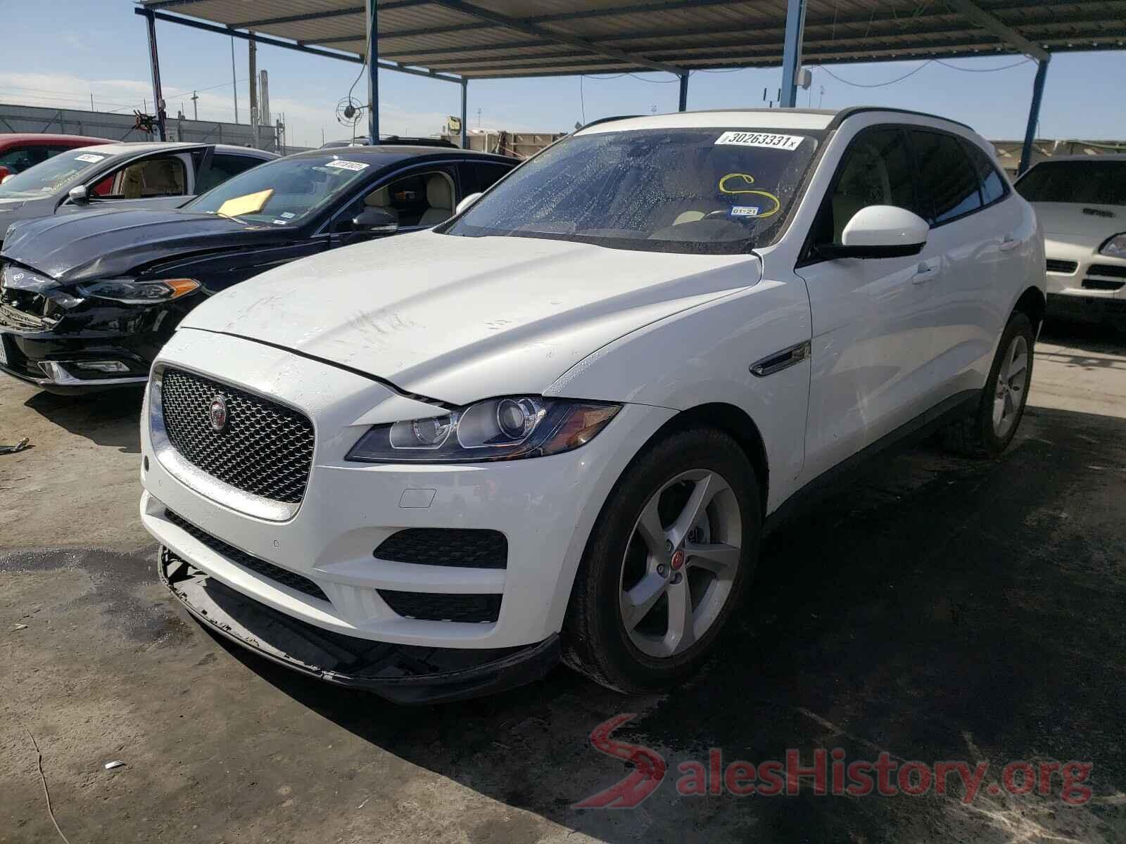 SADCJ2GX6JA292424 2018 JAGUAR F-PACE