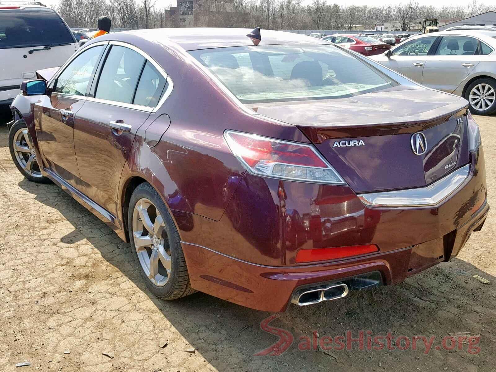 3VW167AJ1HM313812 2011 ACURA TL