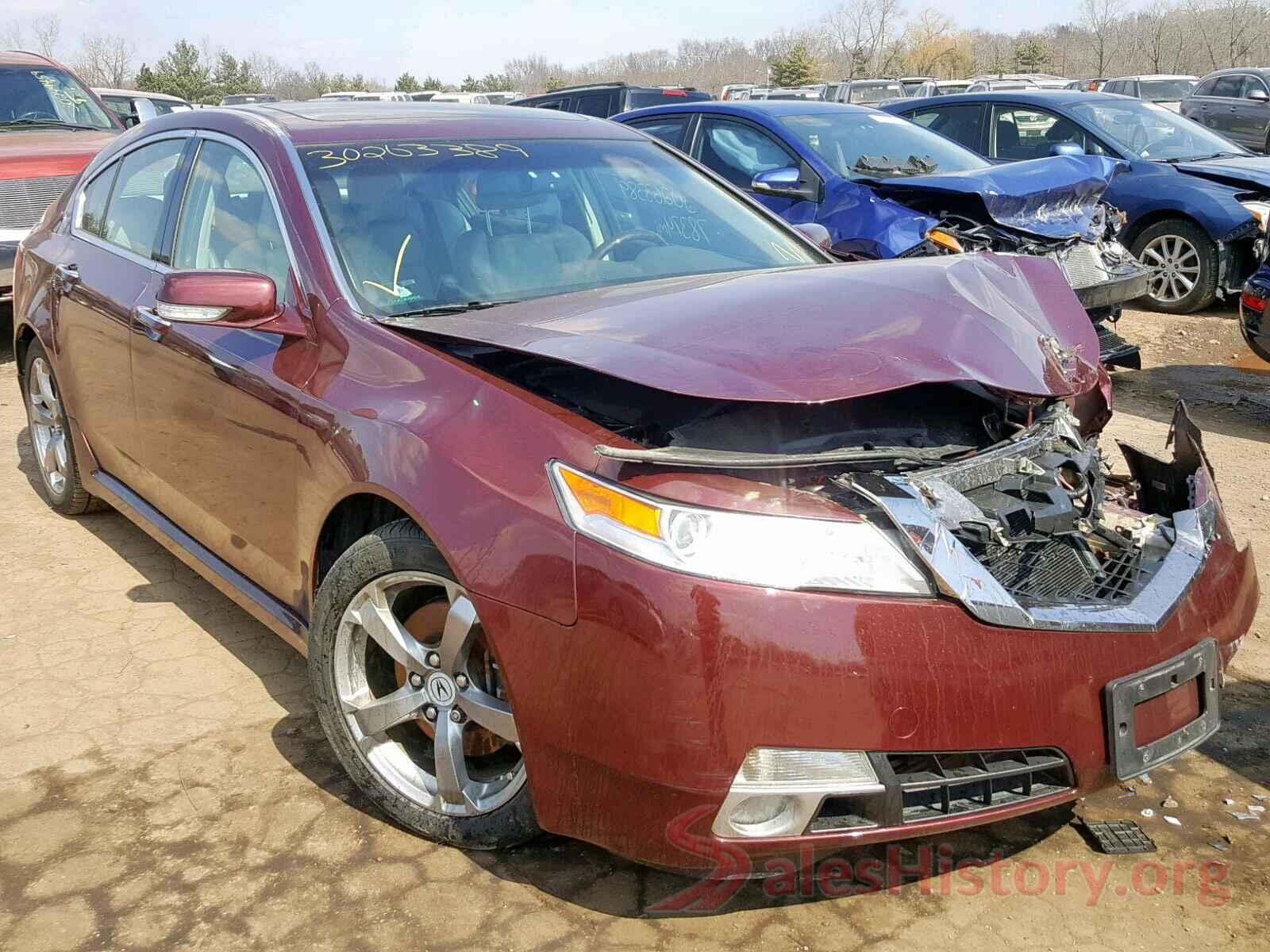 3VW167AJ1HM313812 2011 ACURA TL