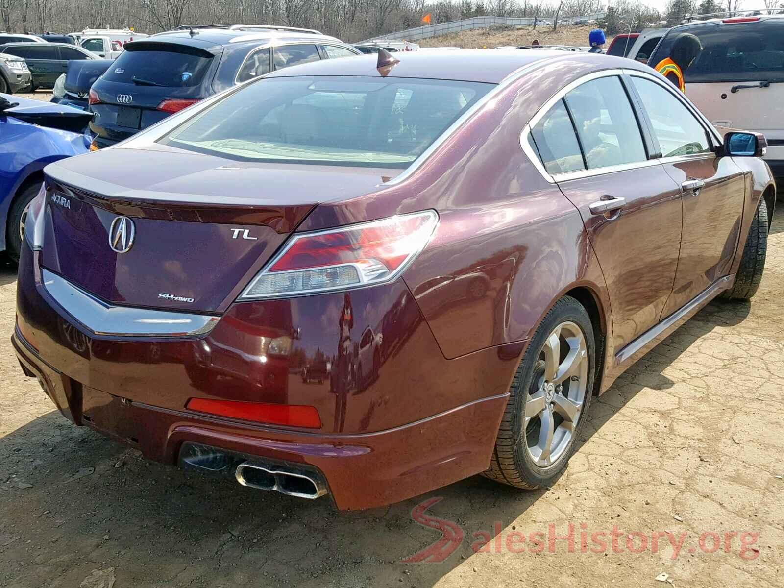 3VW167AJ1HM313812 2011 ACURA TL