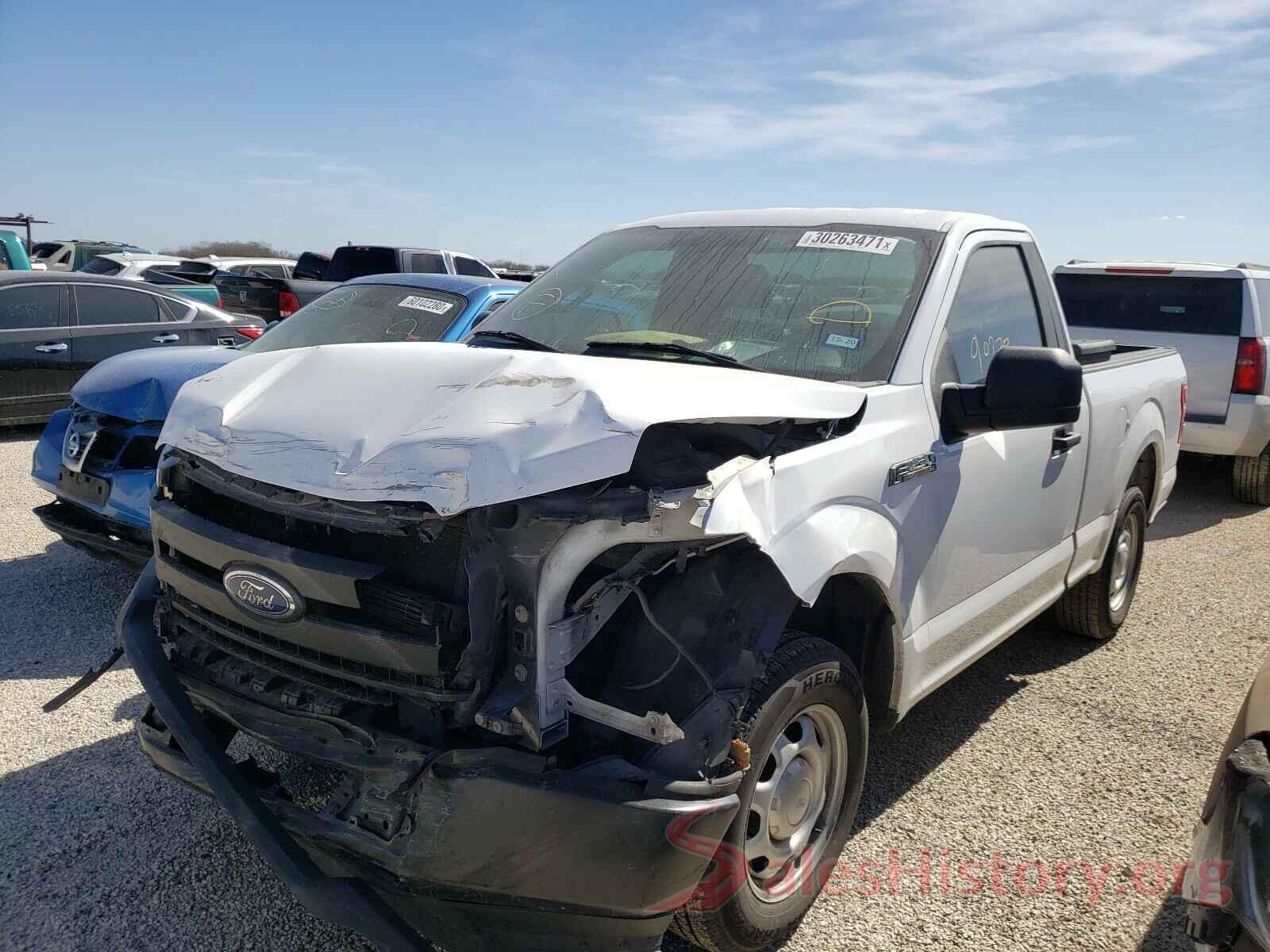 2T1BURHE5GC508921 2018 FORD F150