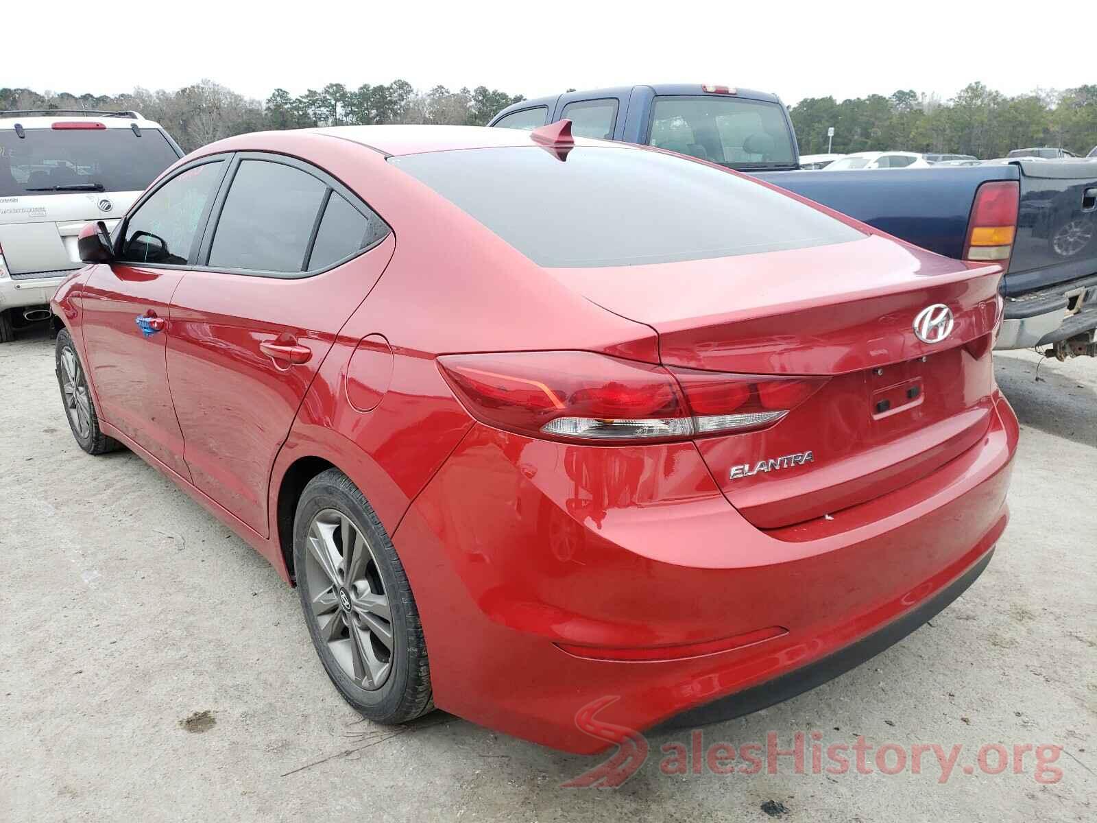 5NPD84LF5HH211534 2017 HYUNDAI ELANTRA