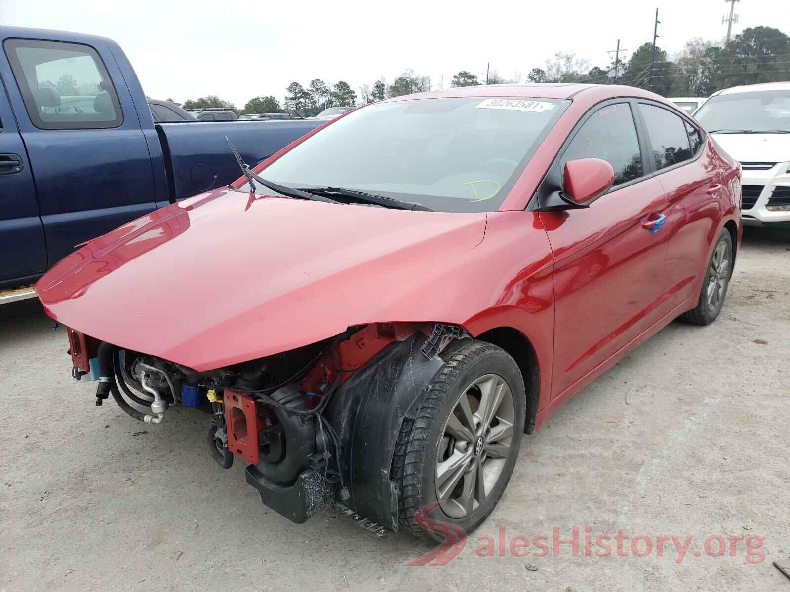 5NPD84LF5HH211534 2017 HYUNDAI ELANTRA