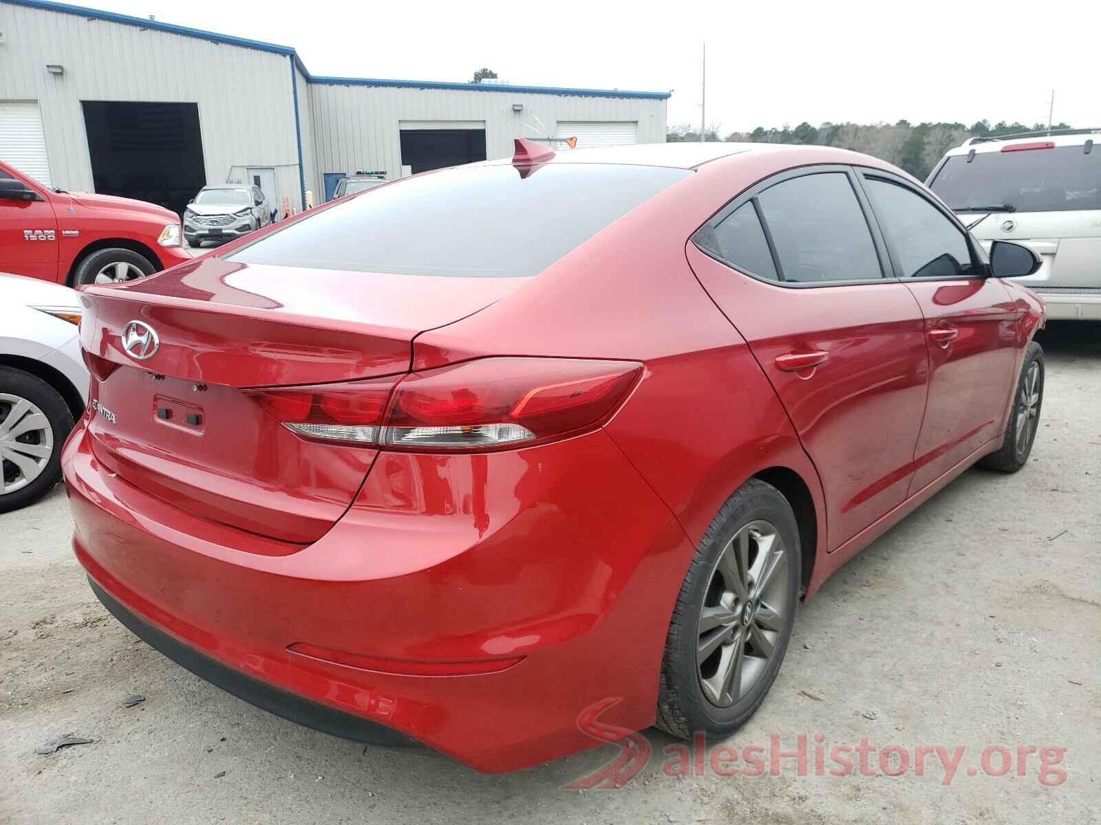 5NPD84LF5HH211534 2017 HYUNDAI ELANTRA