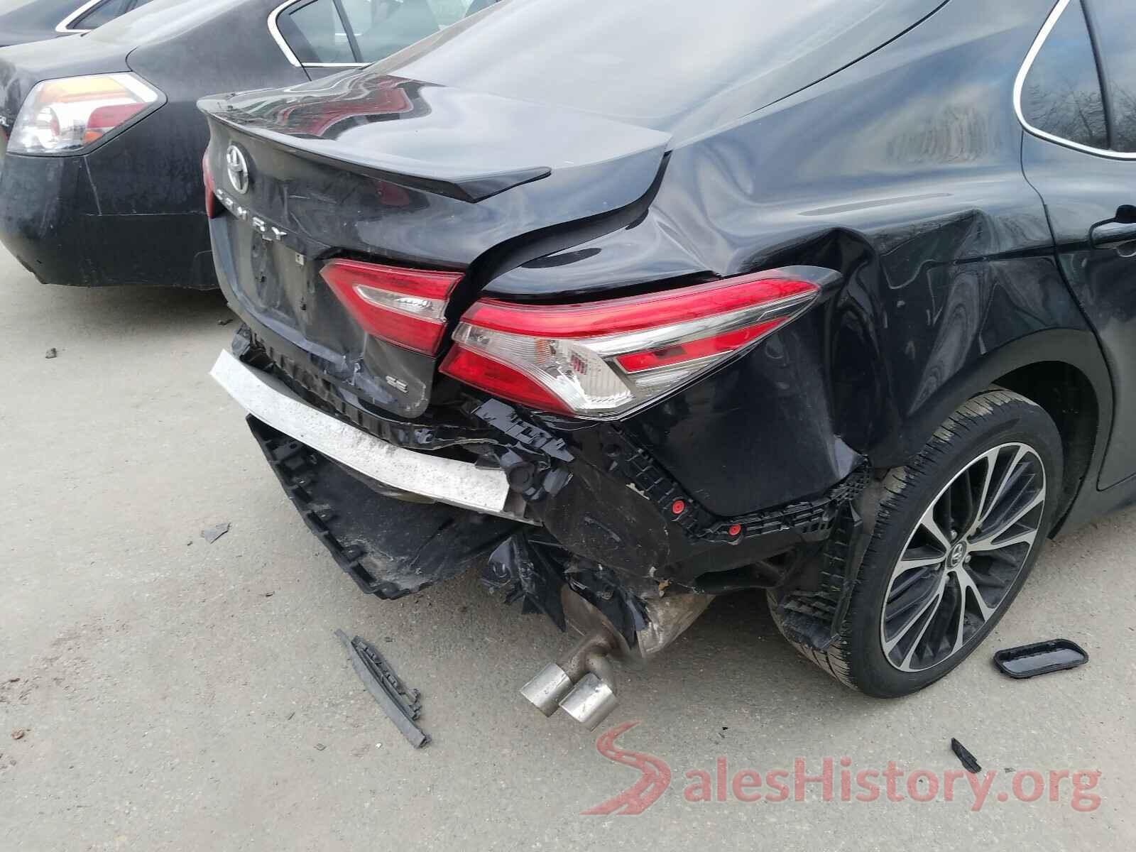 4T1B11HK9KU223274 2019 TOYOTA CAMRY