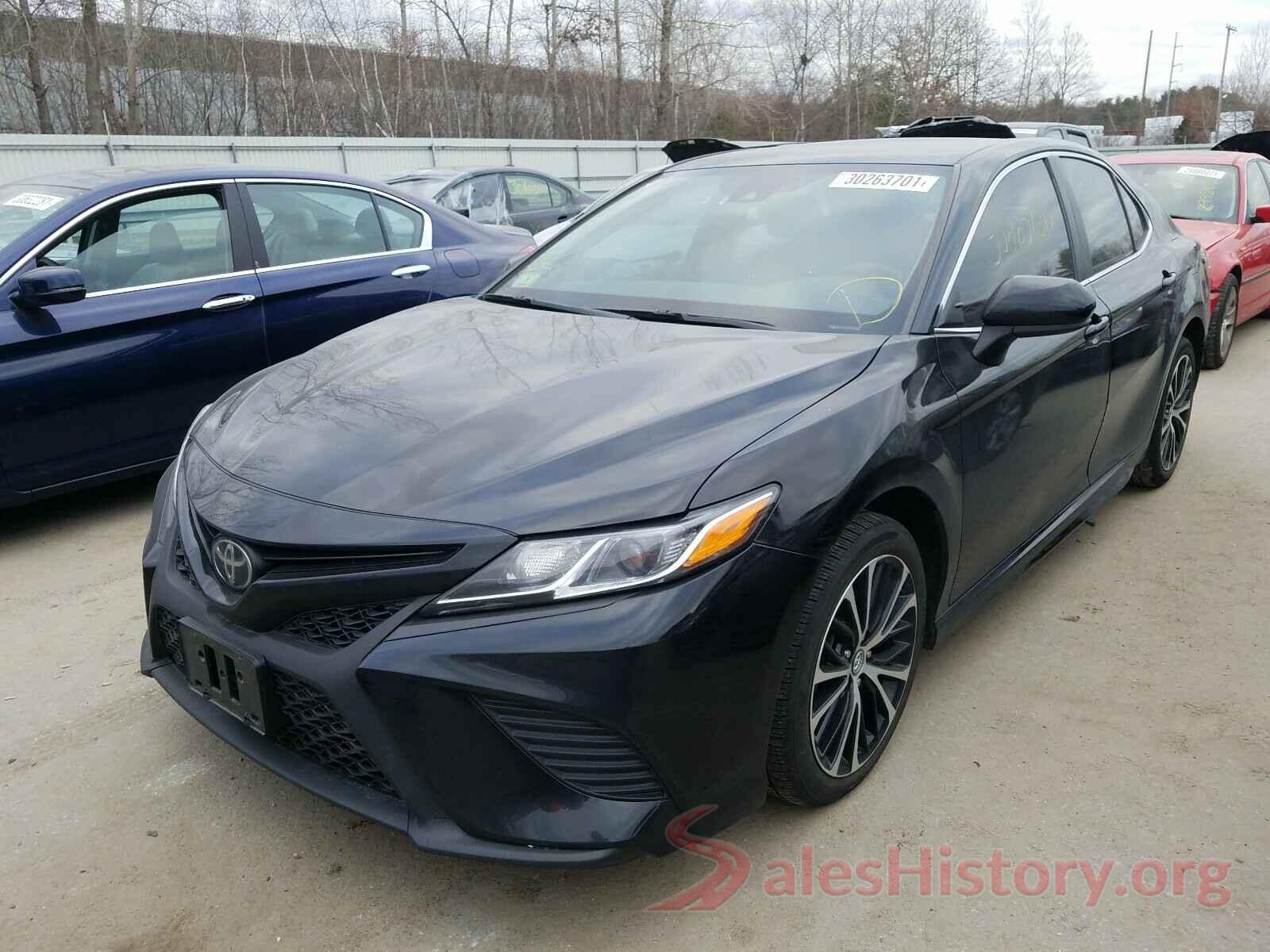 4T1B11HK9KU223274 2019 TOYOTA CAMRY