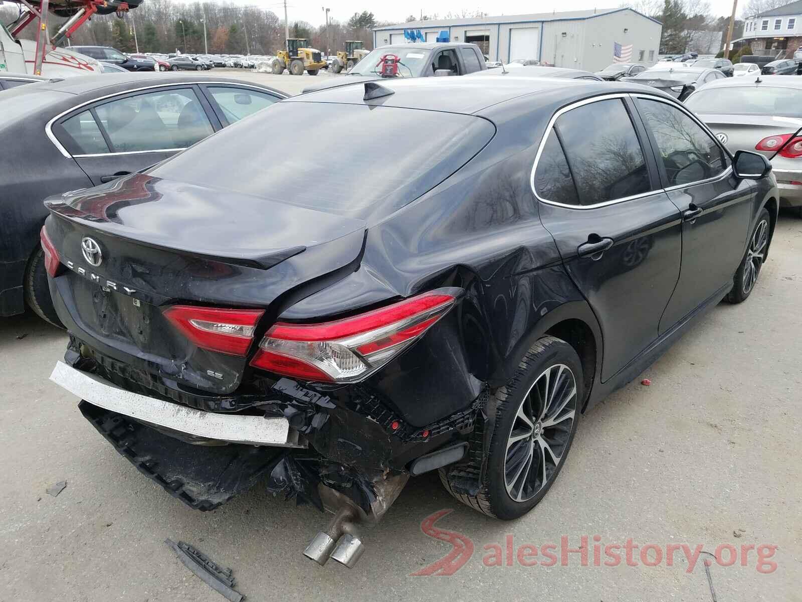 4T1B11HK9KU223274 2019 TOYOTA CAMRY