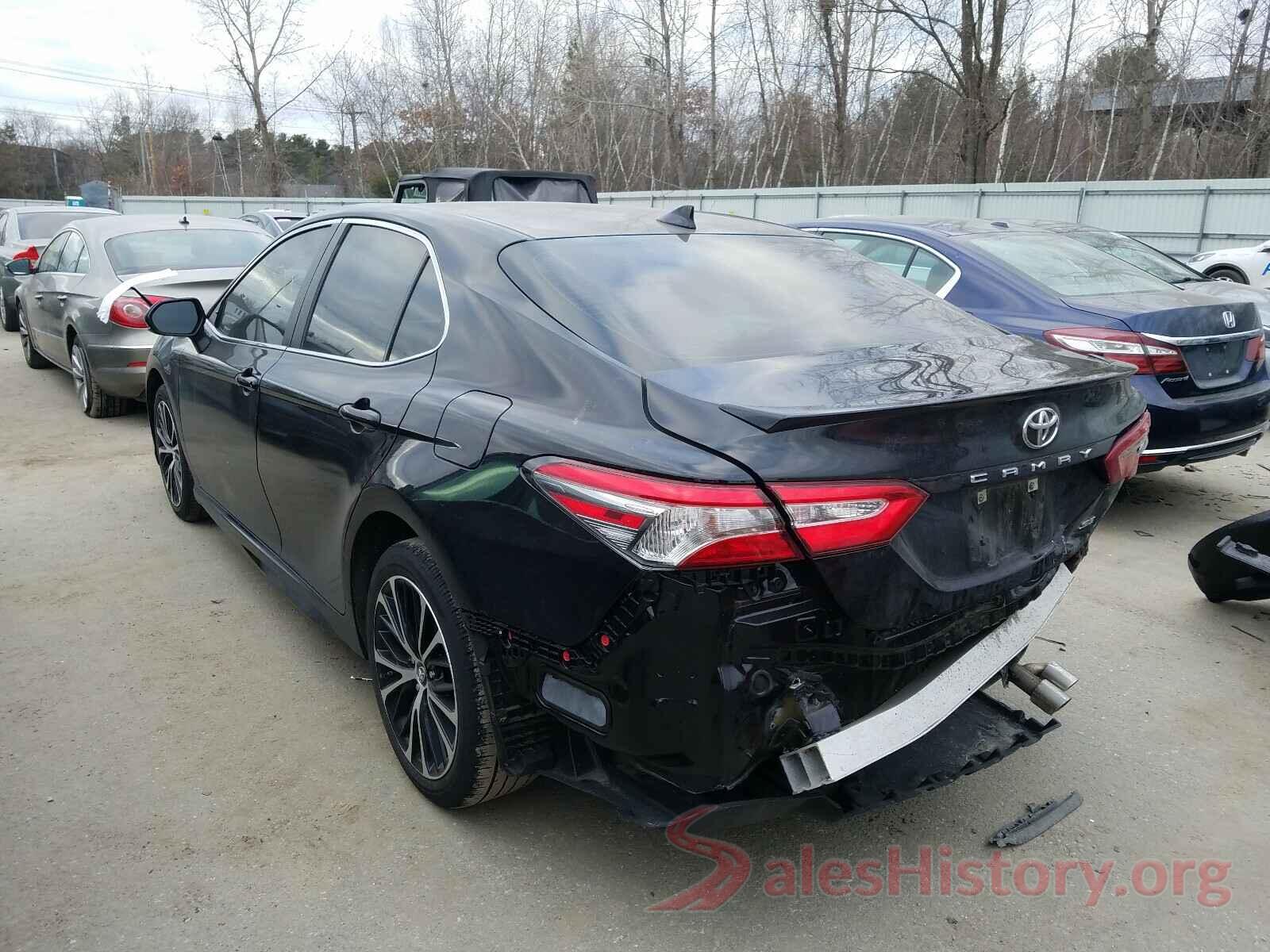 4T1B11HK9KU223274 2019 TOYOTA CAMRY