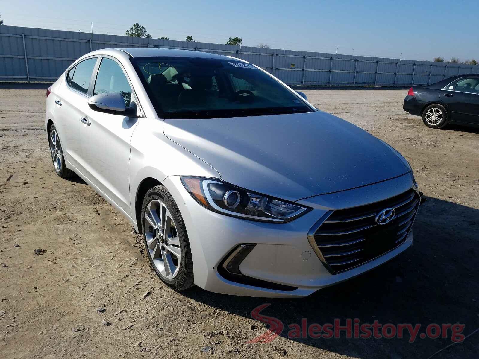 KMHD84LF0HU354957 2017 HYUNDAI ELANTRA