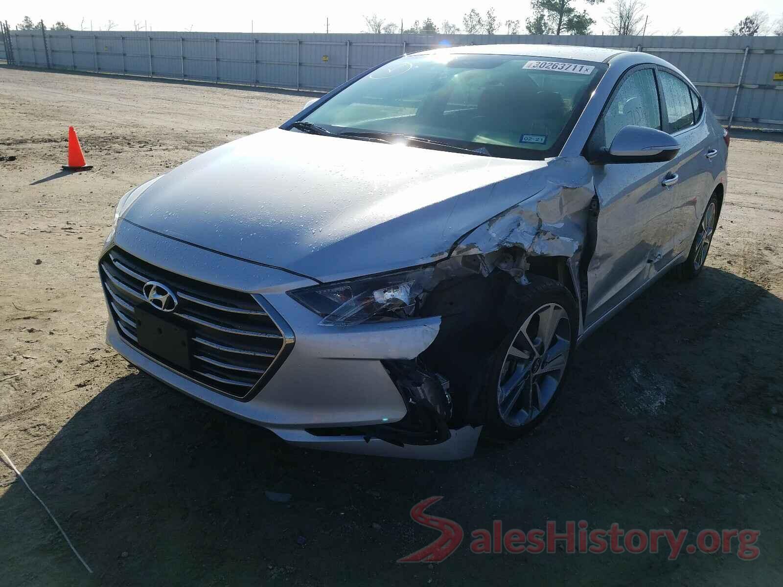 KMHD84LF0HU354957 2017 HYUNDAI ELANTRA