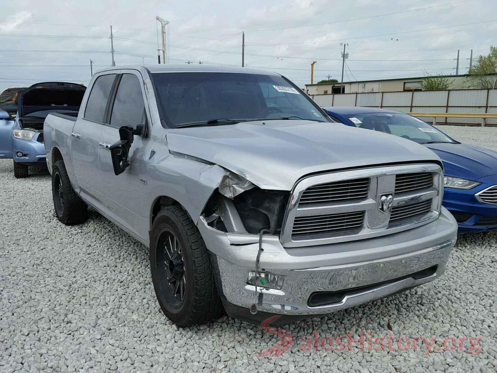 5N1AT2MN5HC786140 2012 DODGE RAM 1500