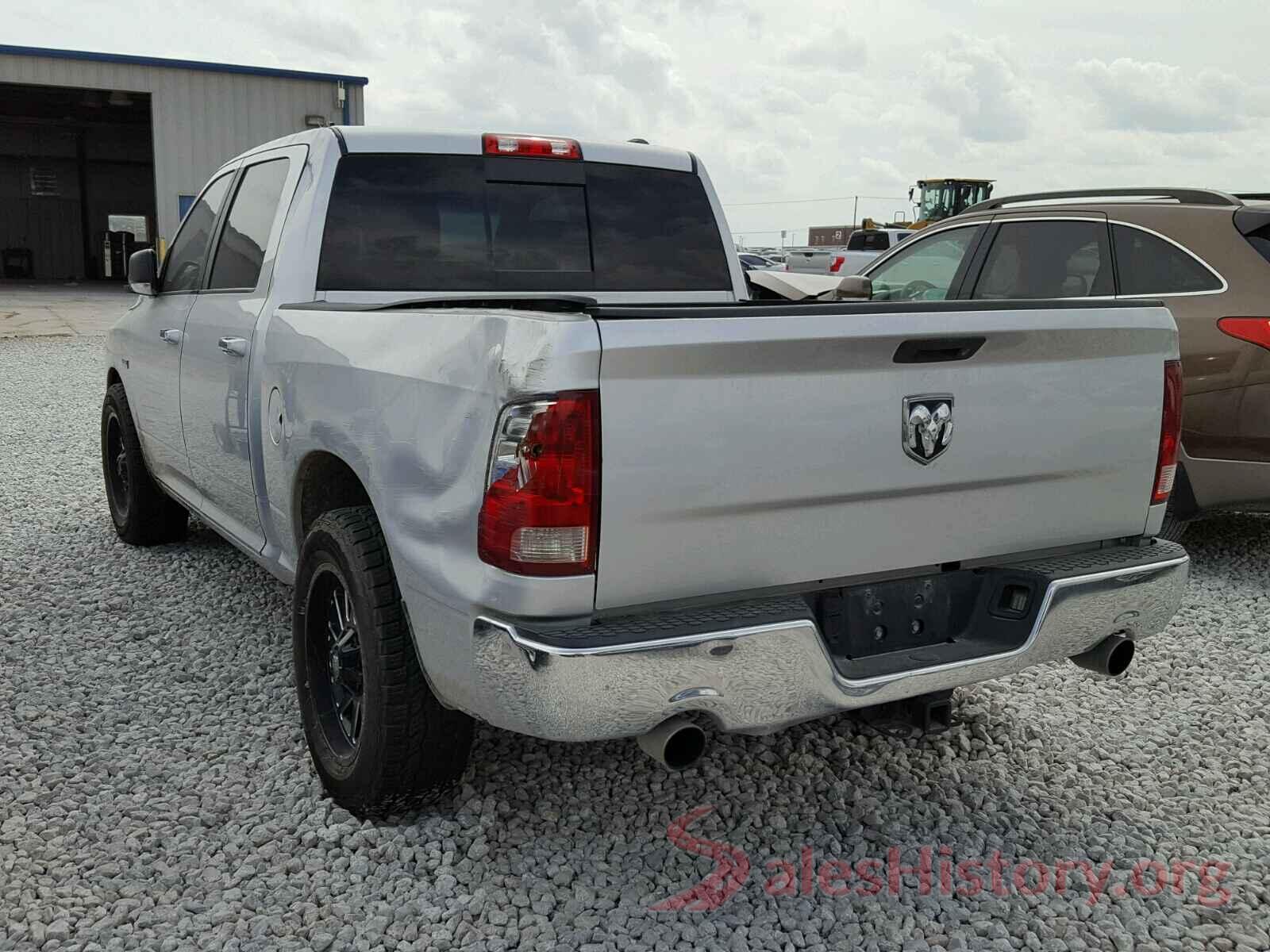 5N1AT2MN5HC786140 2012 DODGE RAM 1500