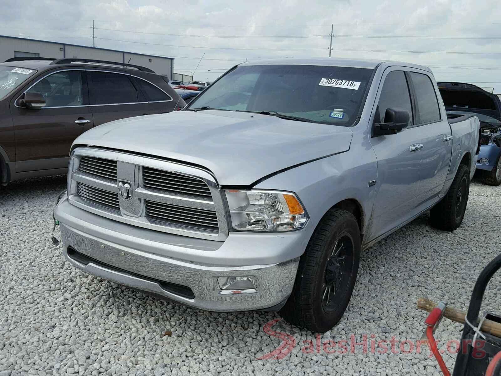 5N1AT2MN5HC786140 2012 DODGE RAM 1500