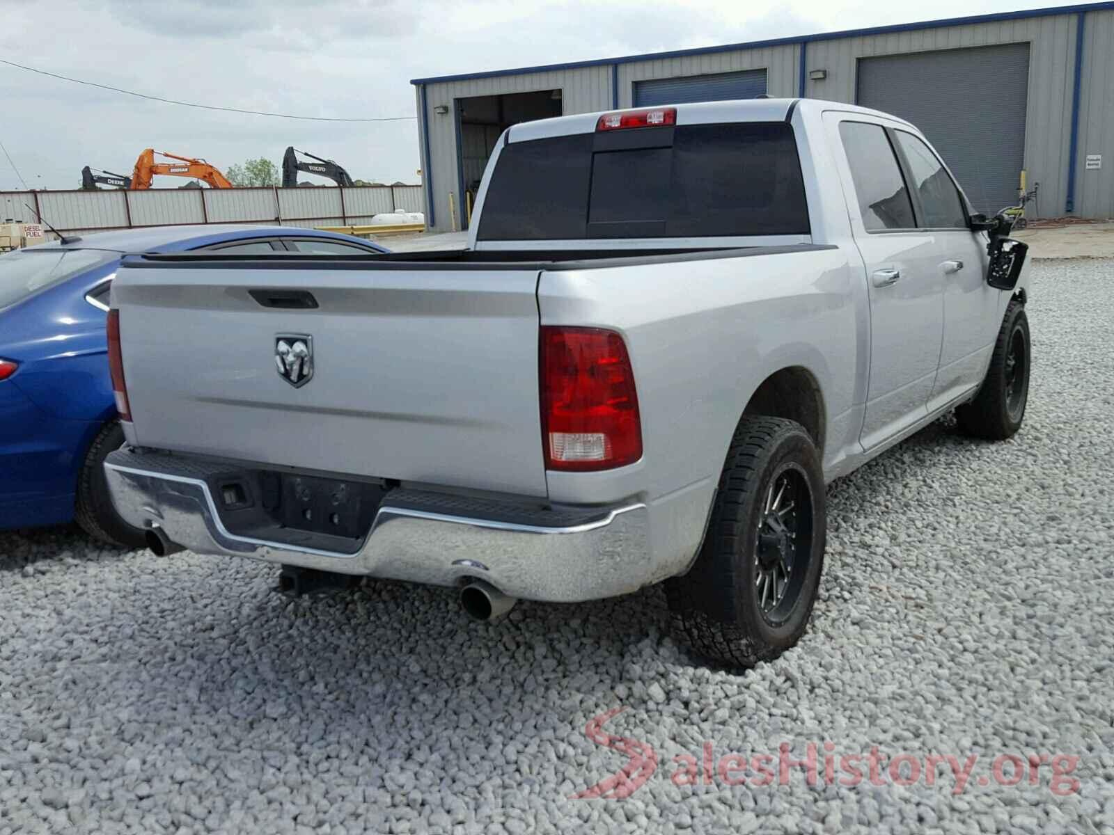 5N1AT2MN5HC786140 2012 DODGE RAM 1500