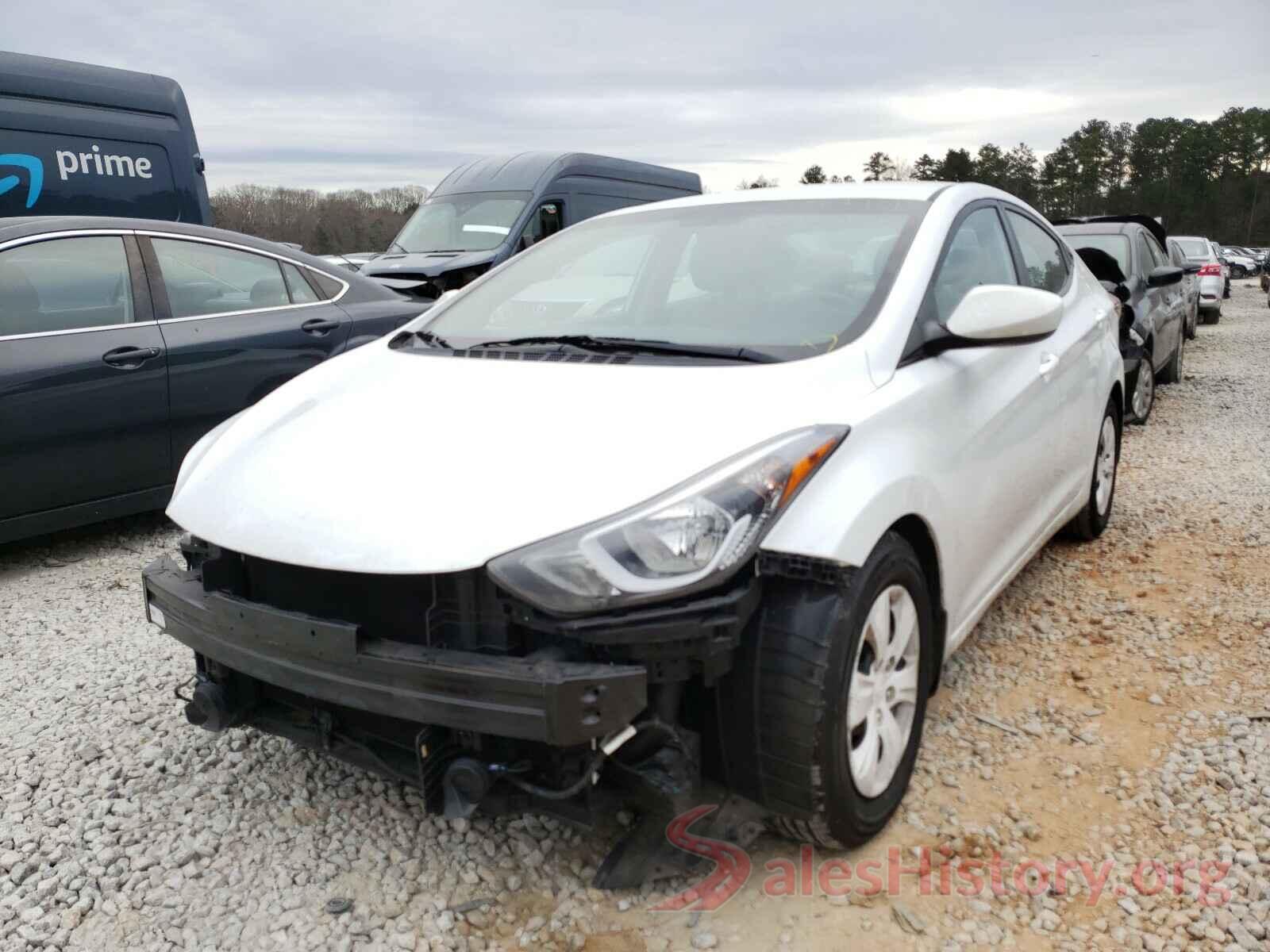 5NPDH4AE5GH792896 2016 HYUNDAI ELANTRA