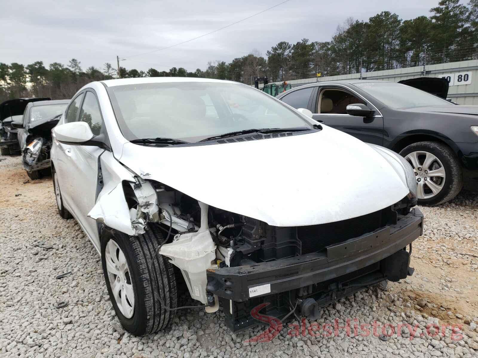 5NPDH4AE5GH792896 2016 HYUNDAI ELANTRA