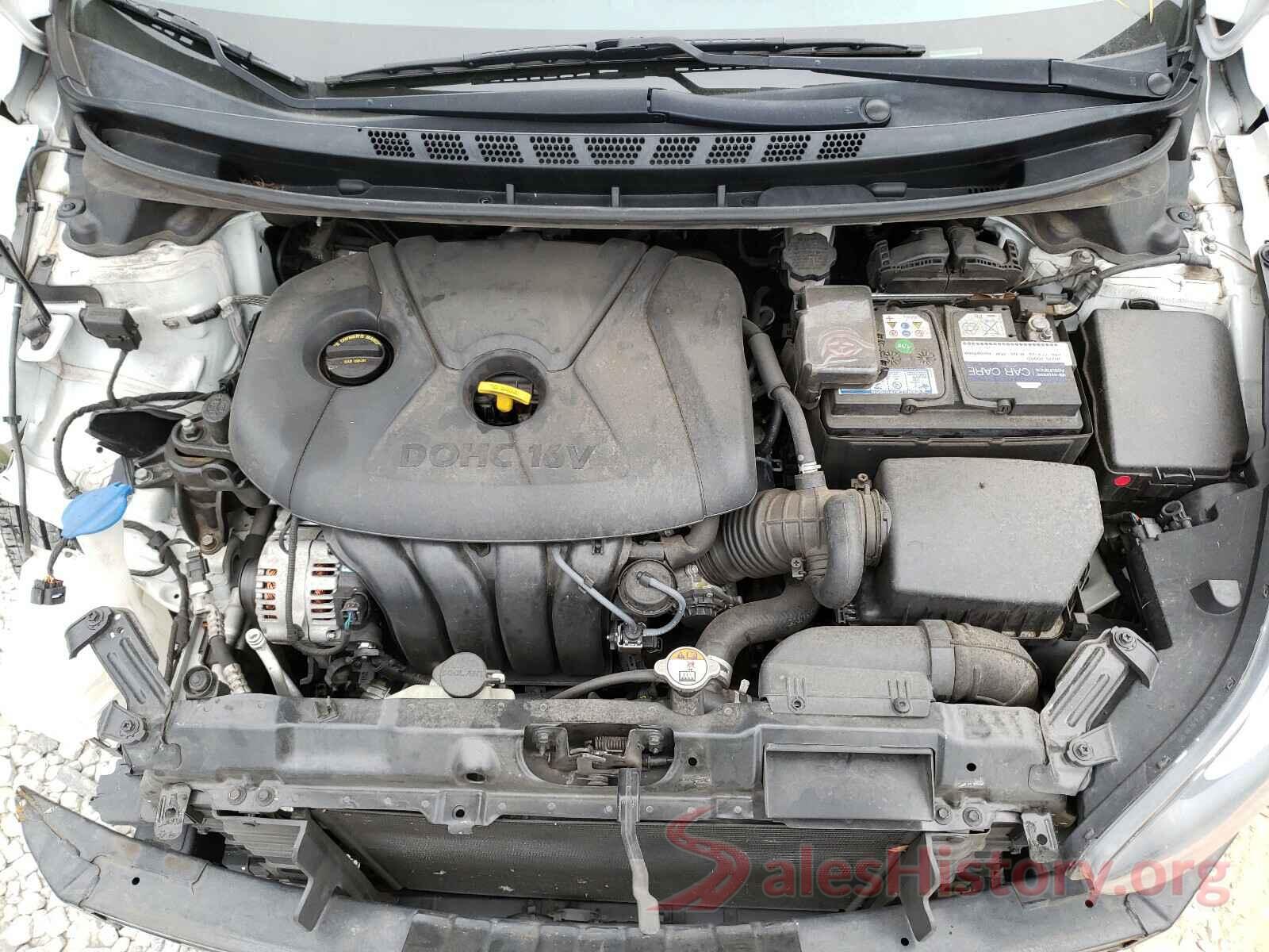 5NPDH4AE5GH792896 2016 HYUNDAI ELANTRA