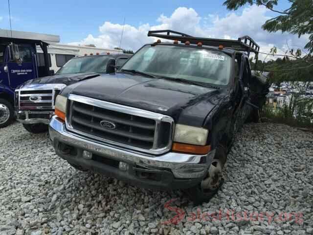 JTJBM7FXXH5161770 2001 FORD F350