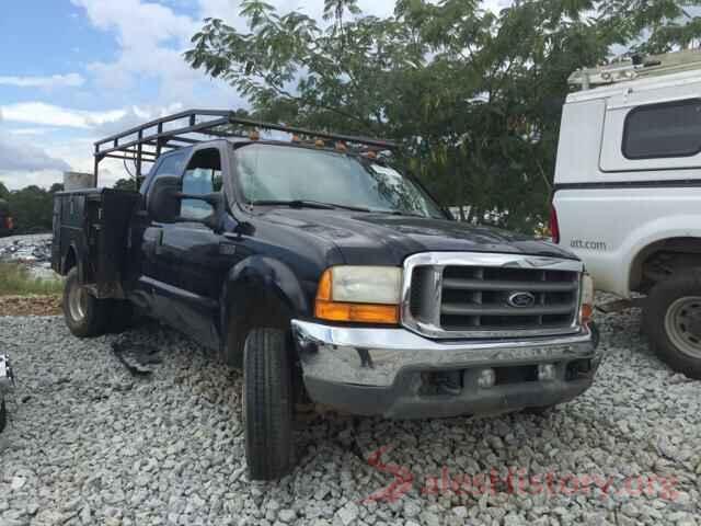 JTJBM7FXXH5161770 2001 FORD F350