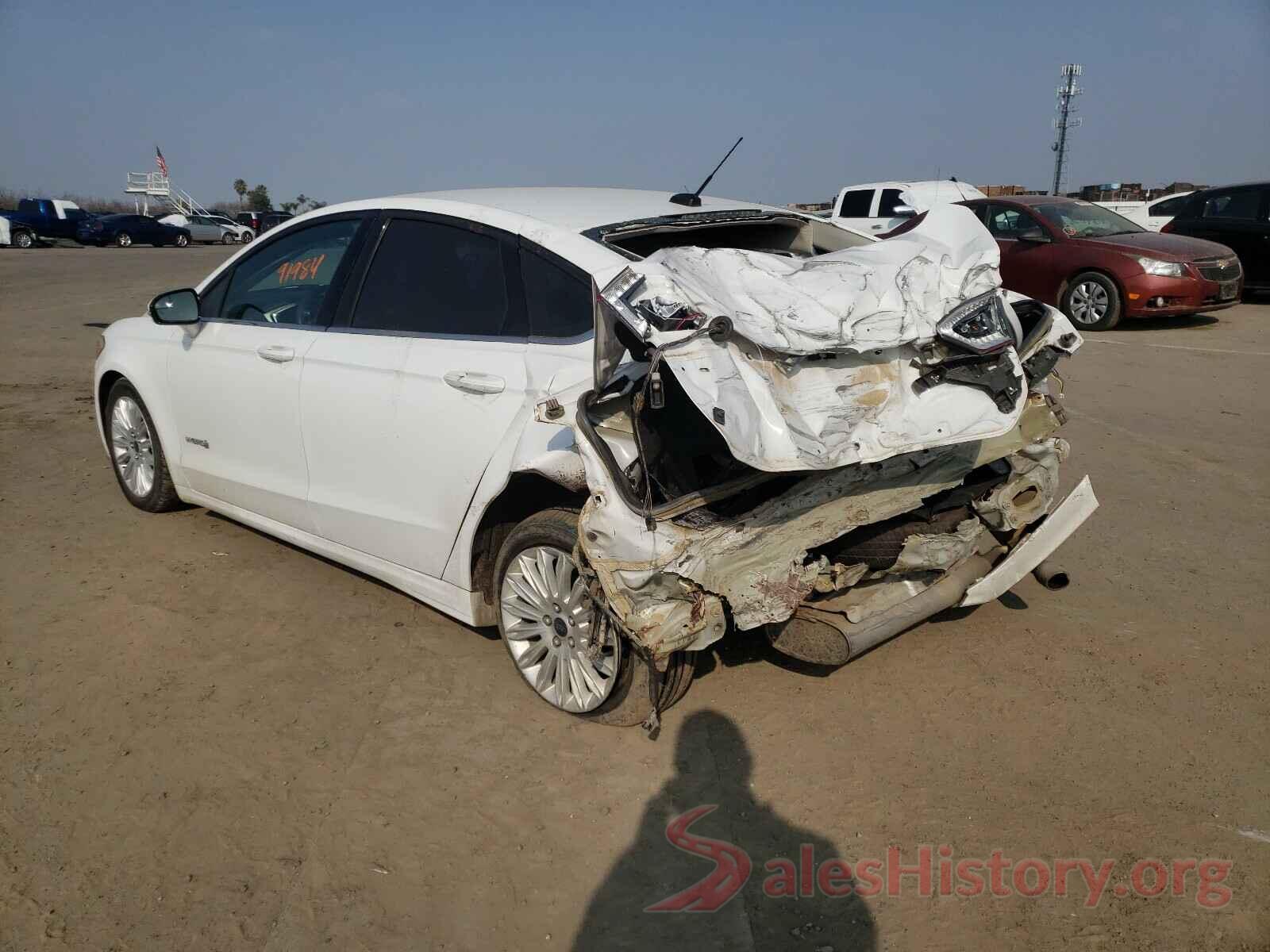 3FA6P0LU3GR405046 2016 FORD FUSION