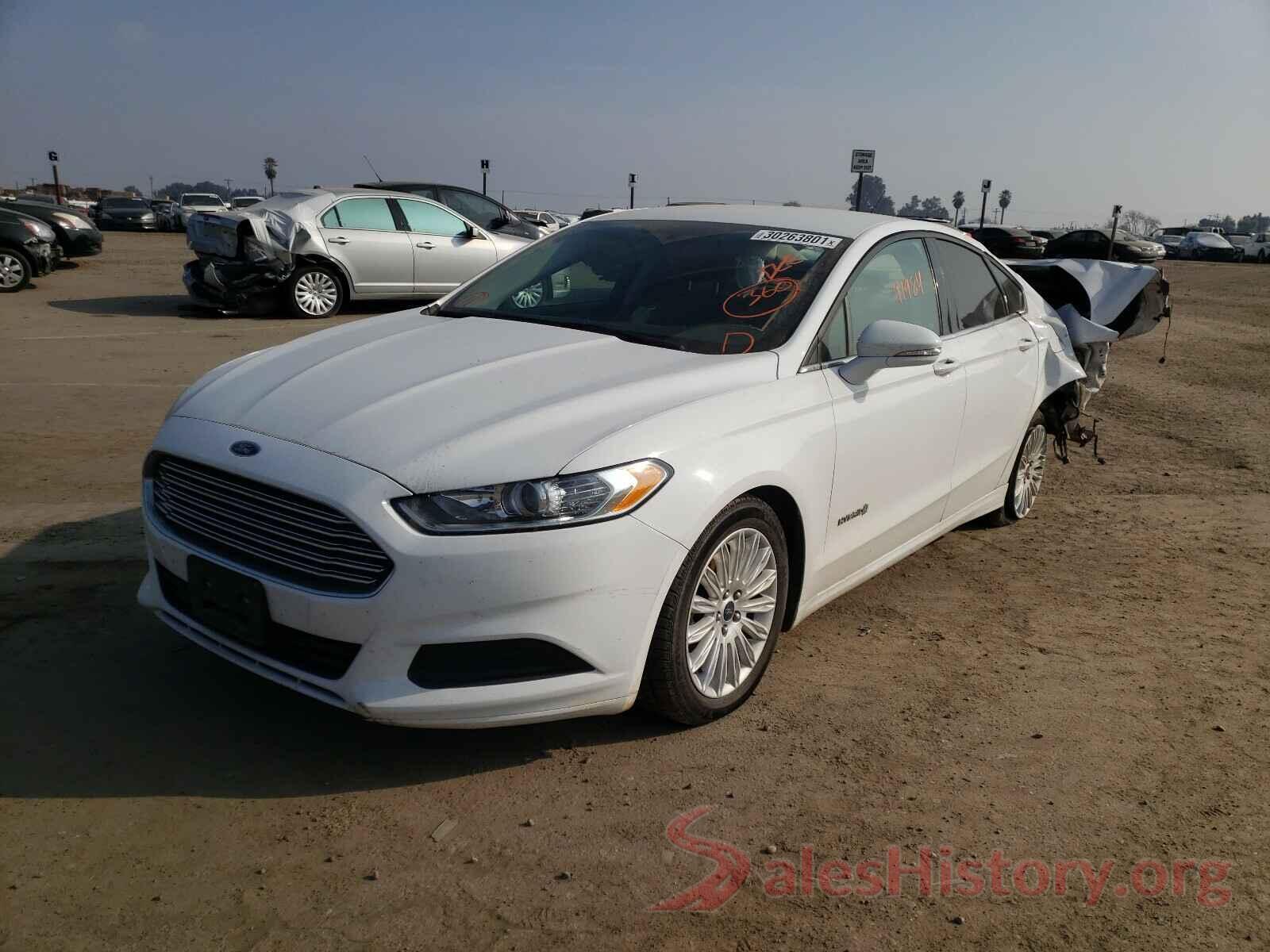 3FA6P0LU3GR405046 2016 FORD FUSION