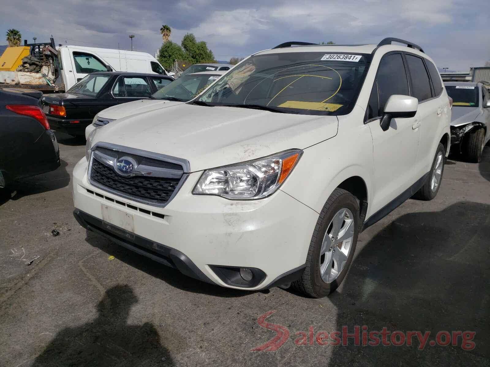 JF2SJAHC5GH544081 2016 SUBARU FORESTER