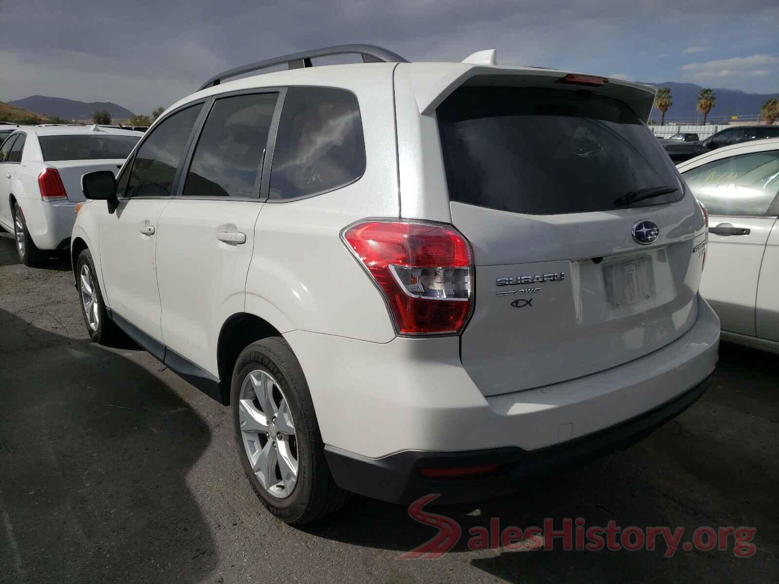 JF2SJAHC5GH544081 2016 SUBARU FORESTER