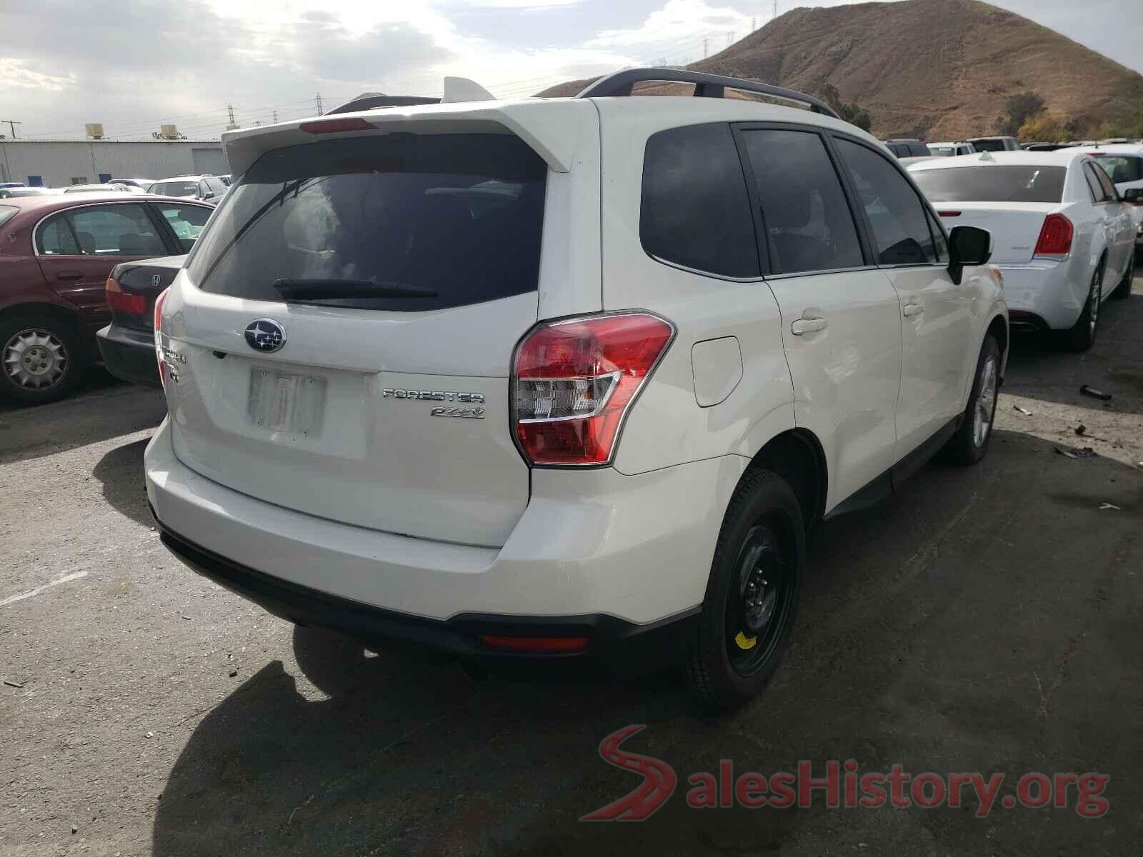 JF2SJAHC5GH544081 2016 SUBARU FORESTER