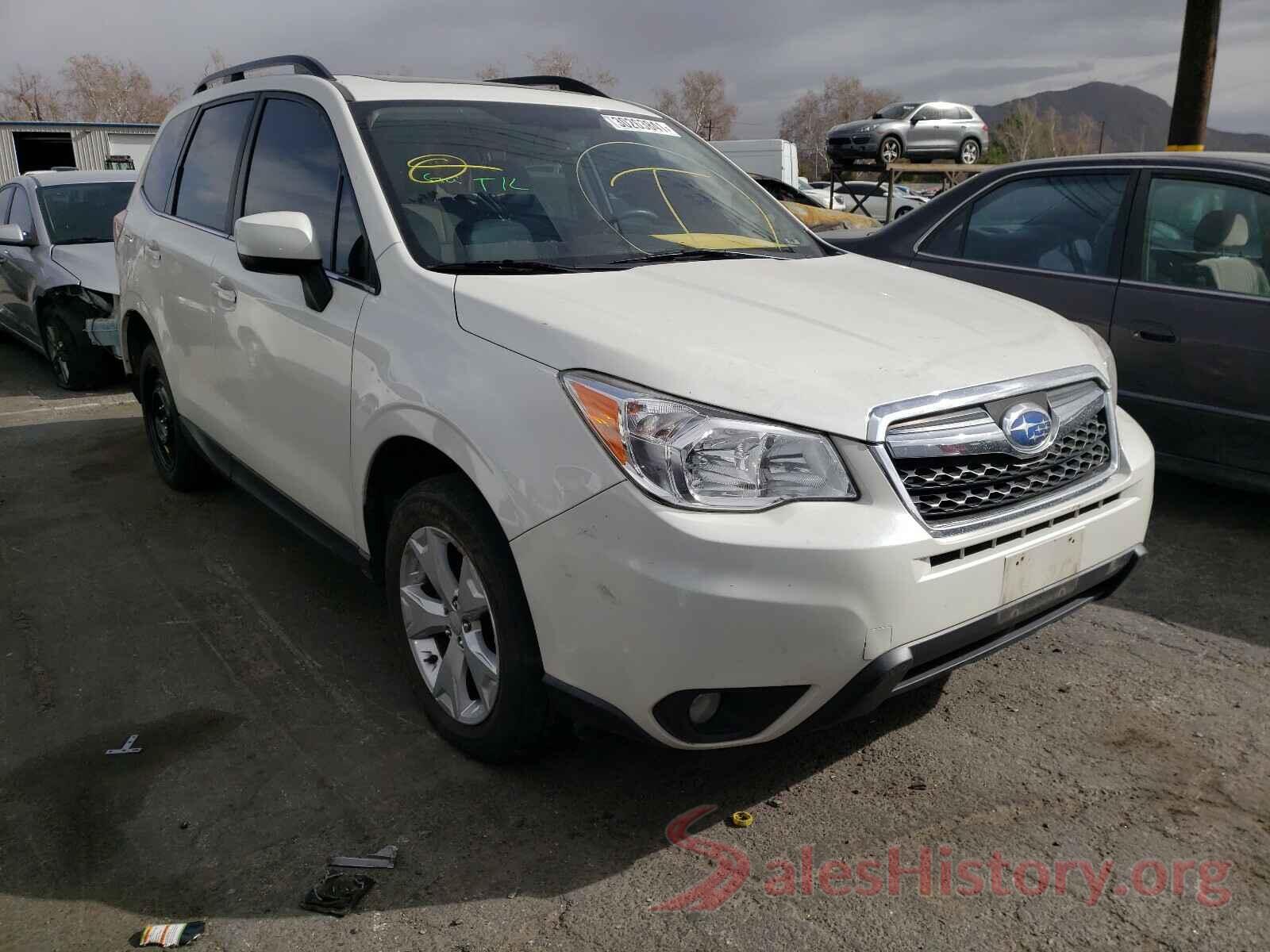 JF2SJAHC5GH544081 2016 SUBARU FORESTER