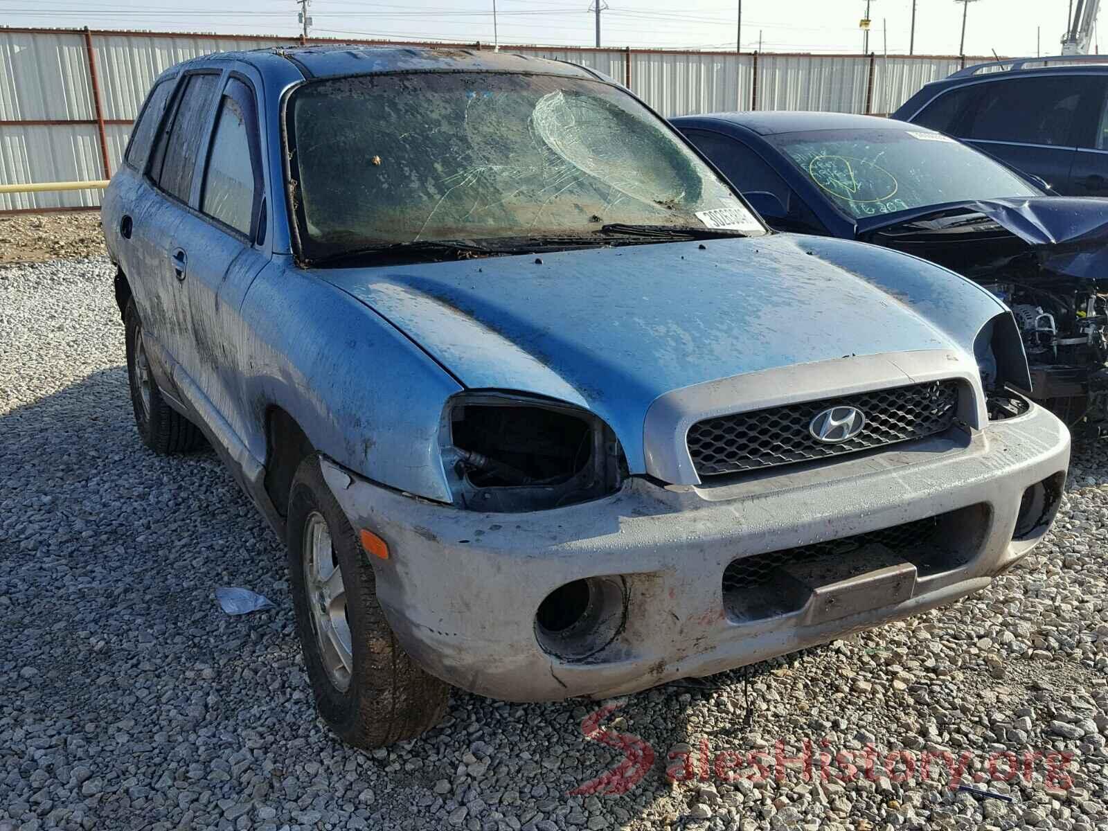 3N1CN7AP4GL851494 2004 HYUNDAI SANTA FE