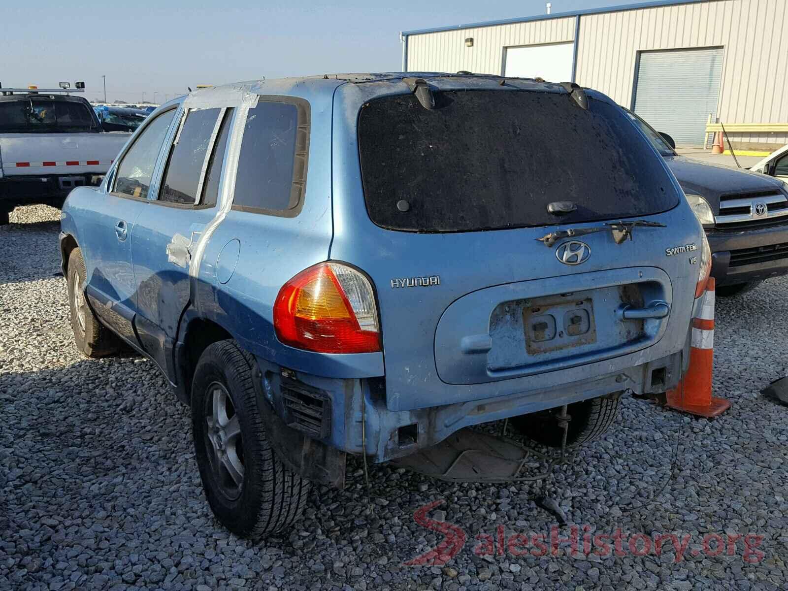 3N1CN7AP4GL851494 2004 HYUNDAI SANTA FE