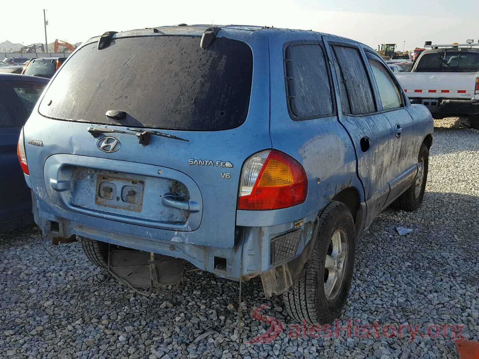 3N1CN7AP4GL851494 2004 HYUNDAI SANTA FE