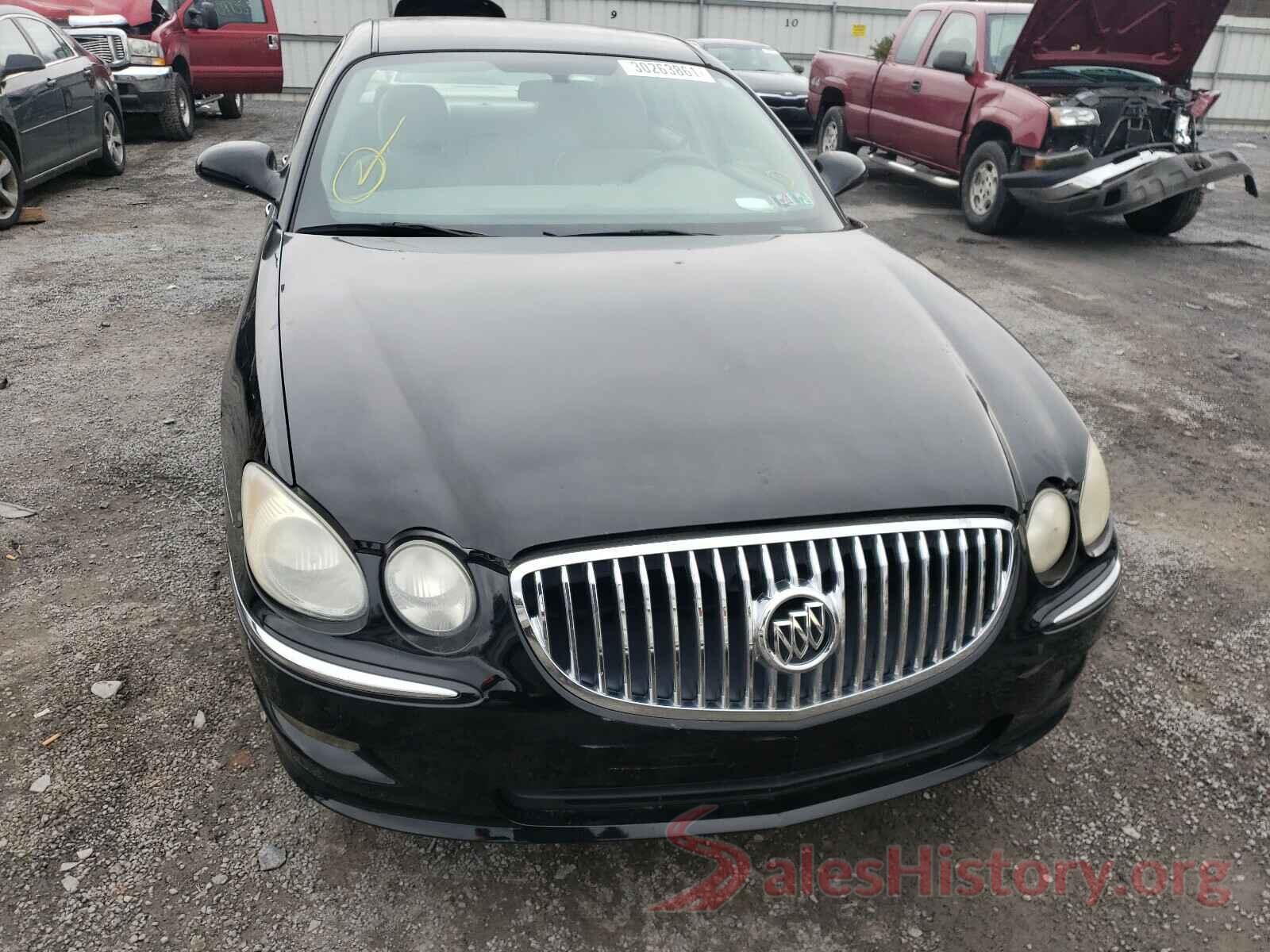 4S3GTAA66H3718029 2008 BUICK LACROSSE