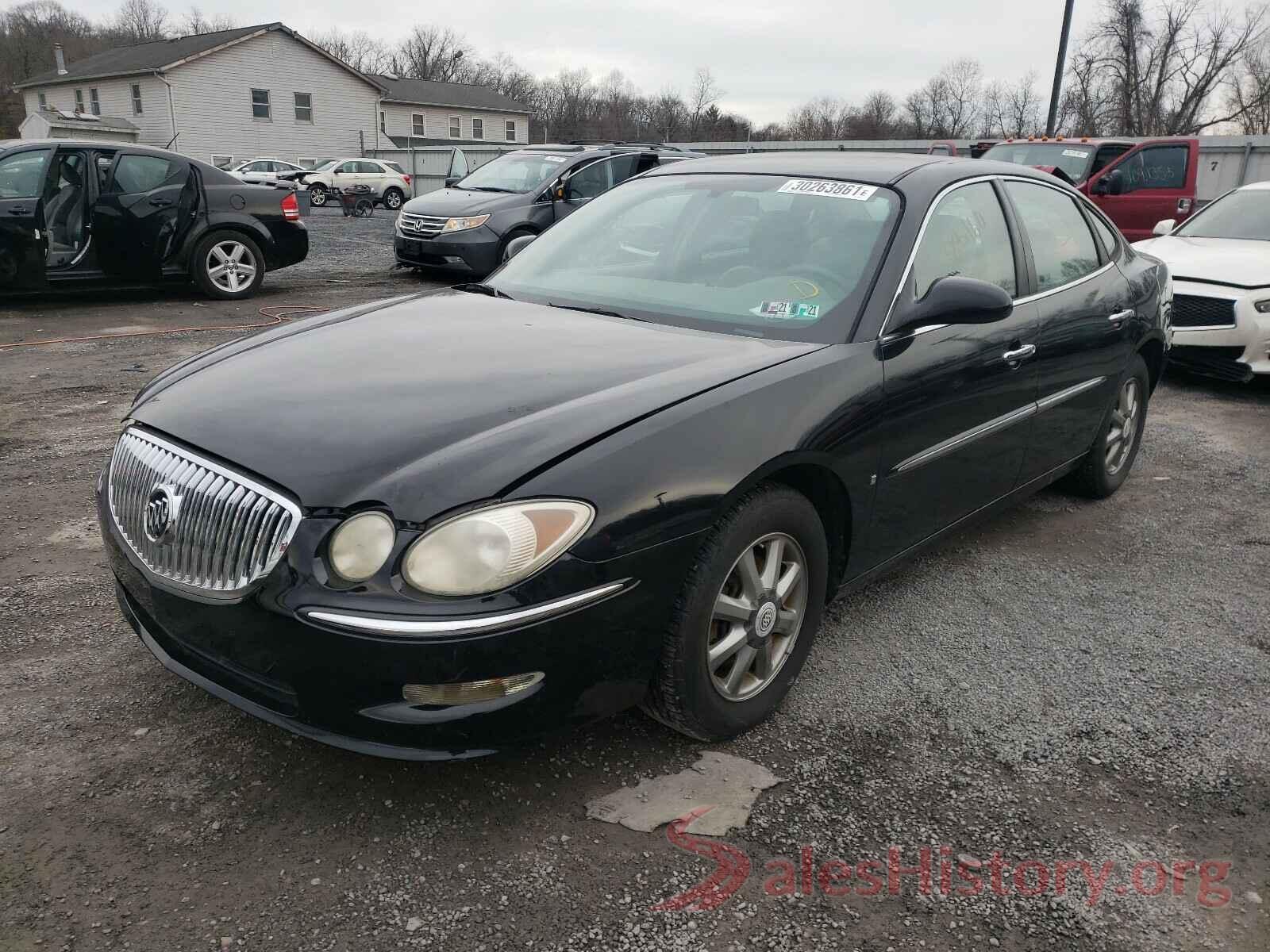 4S3GTAA66H3718029 2008 BUICK LACROSSE