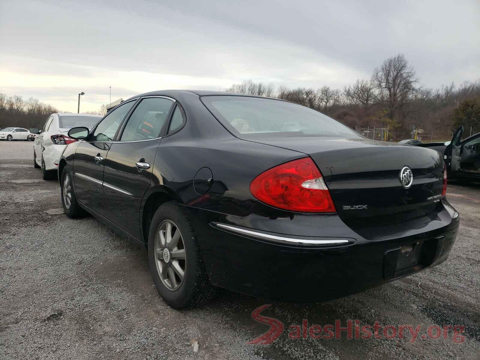 4S3GTAA66H3718029 2008 BUICK LACROSSE