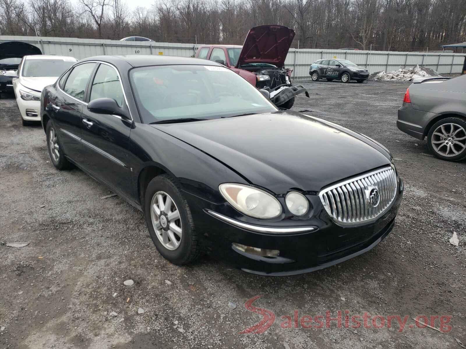 4S3GTAA66H3718029 2008 BUICK LACROSSE