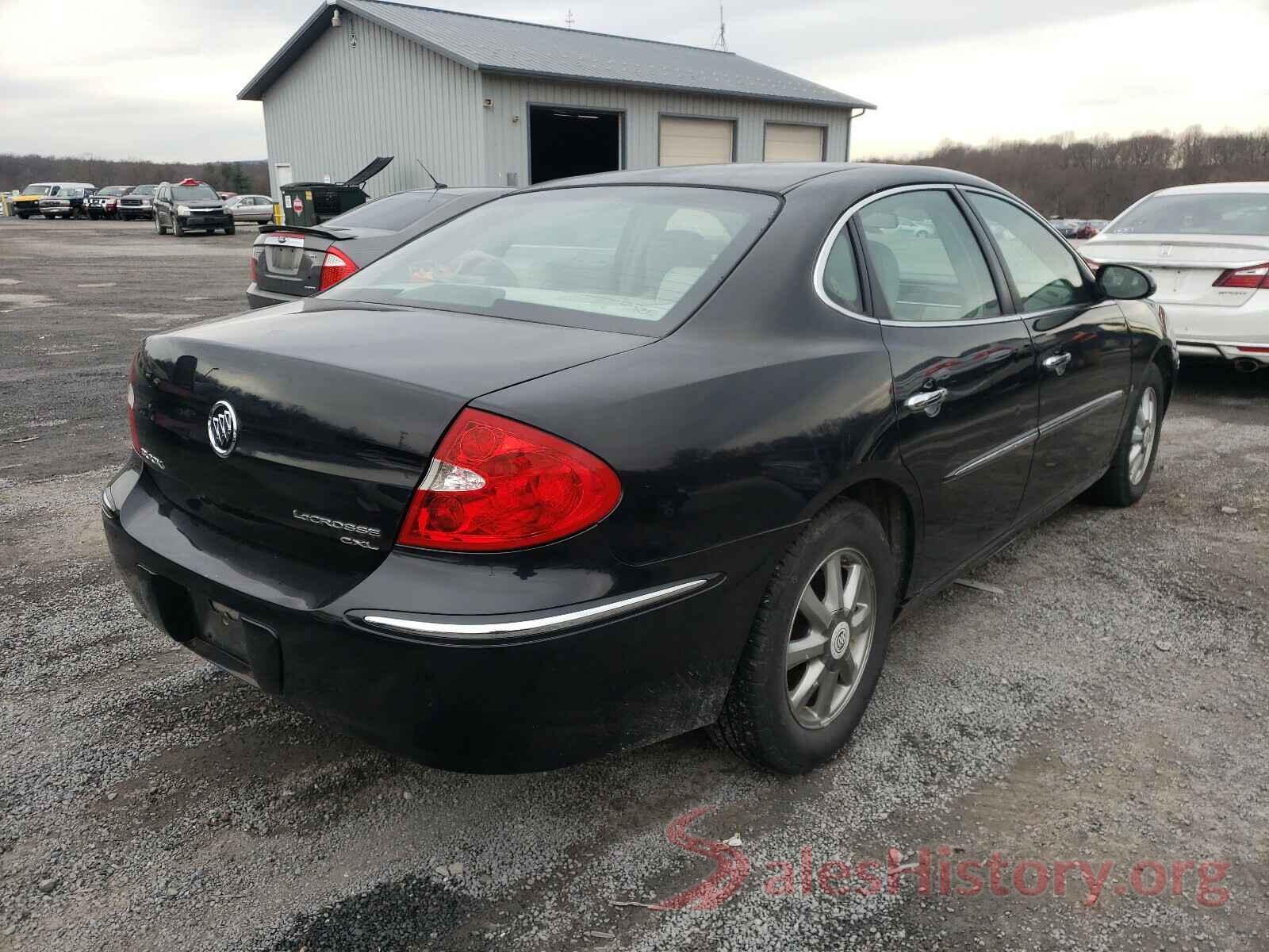 4S3GTAA66H3718029 2008 BUICK LACROSSE