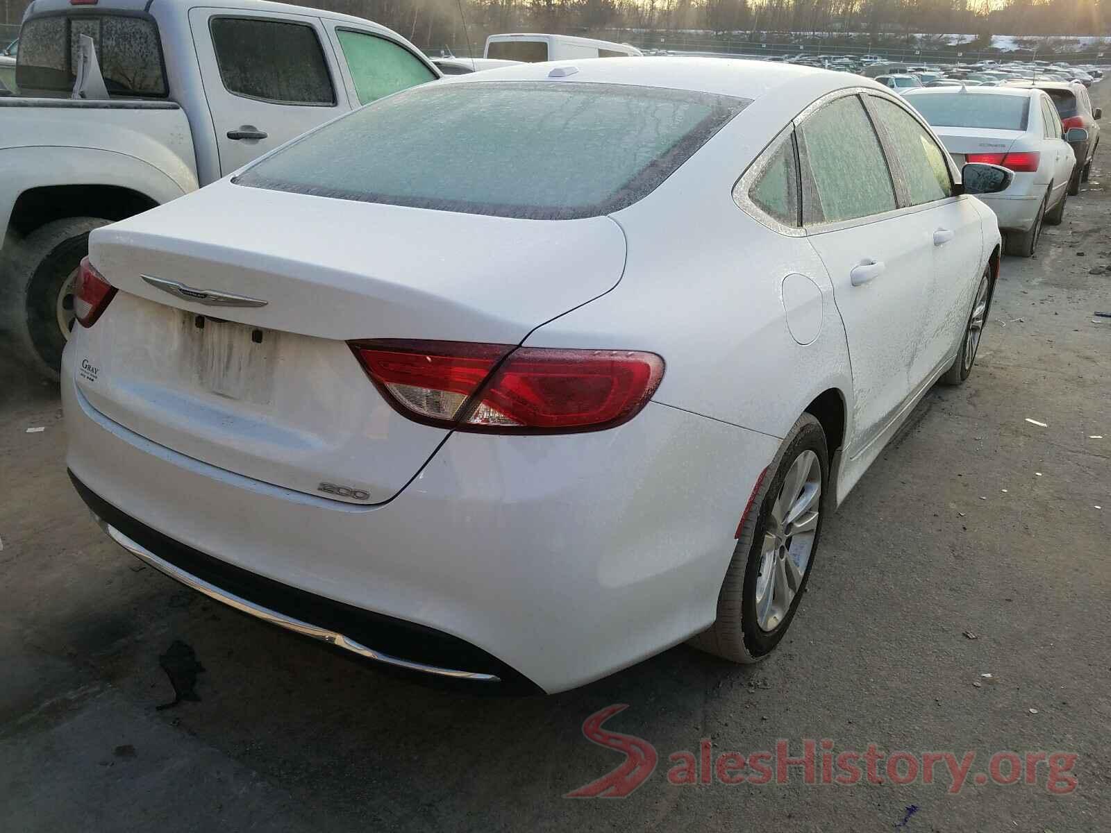 ZACCJABT0GPE37010 2015 CHRYSLER 200