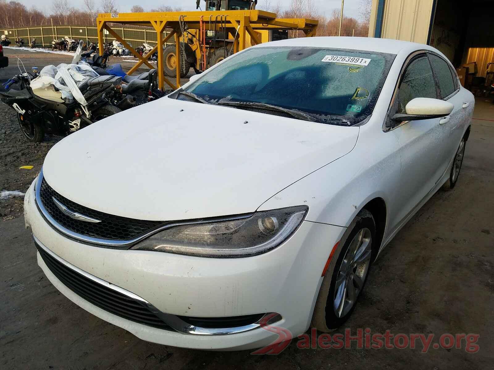 ZACCJABT0GPE37010 2015 CHRYSLER 200