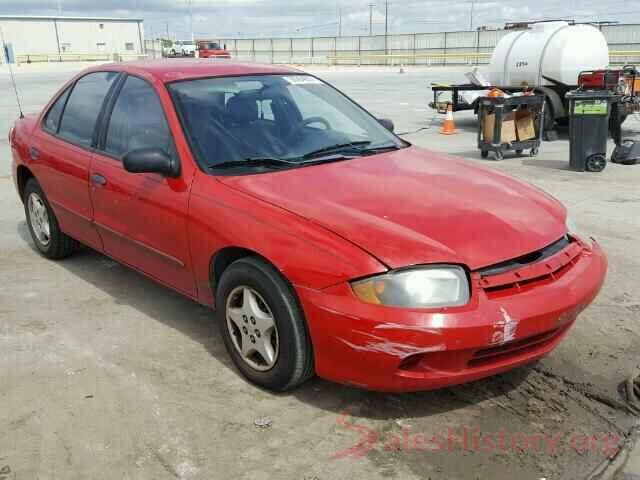 3C4NJDBB2KT655873 2004 CHEVROLET CAVALIER