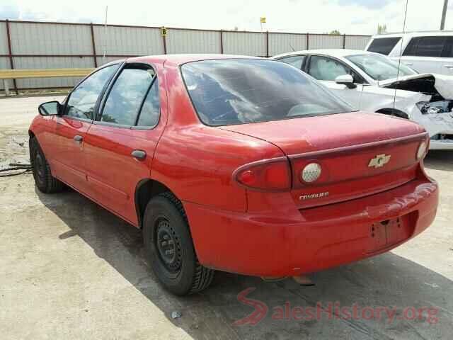 3C4NJDBB2KT655873 2004 CHEVROLET CAVALIER