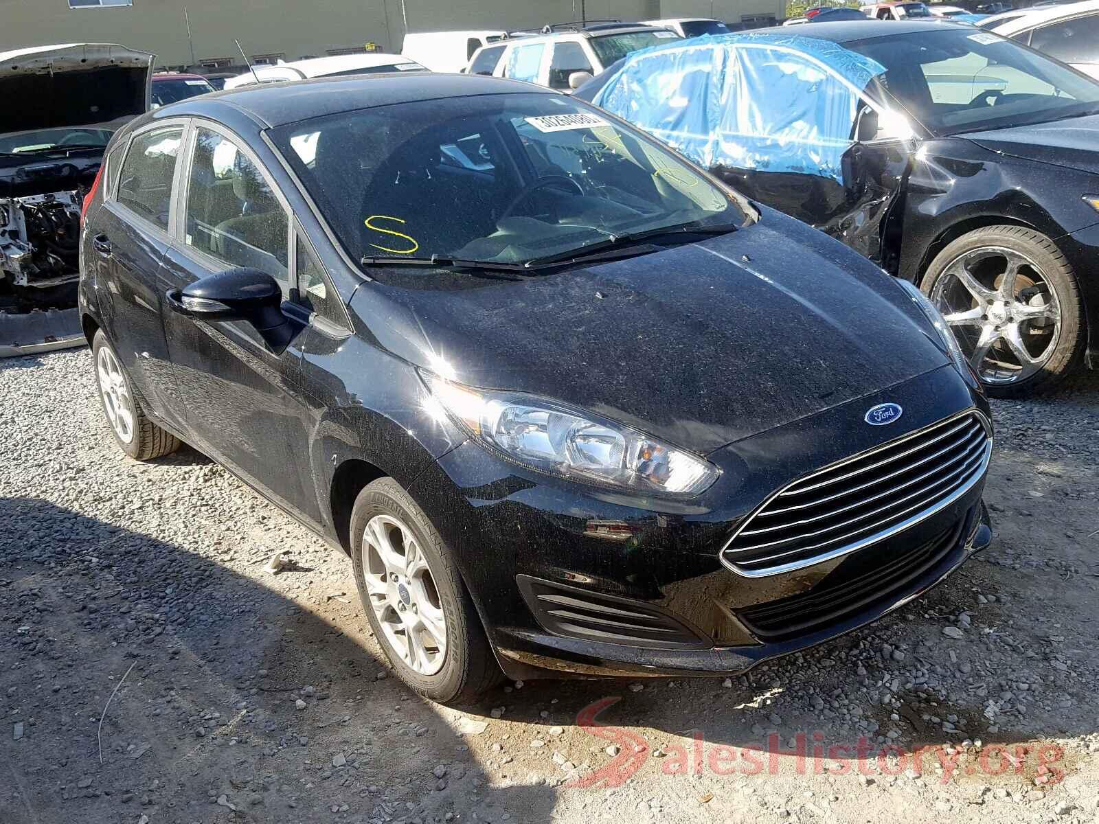 3FA6P0HD5GR103752 2016 FORD FIESTA