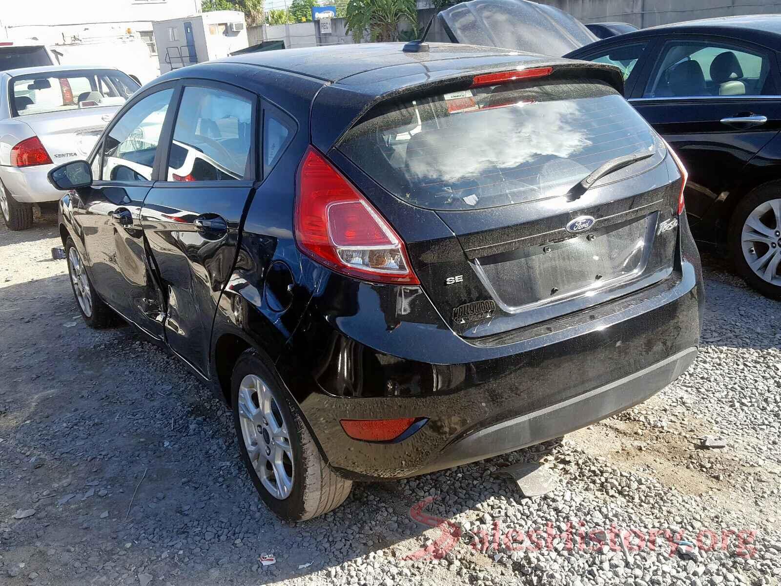 3FA6P0HD5GR103752 2016 FORD FIESTA