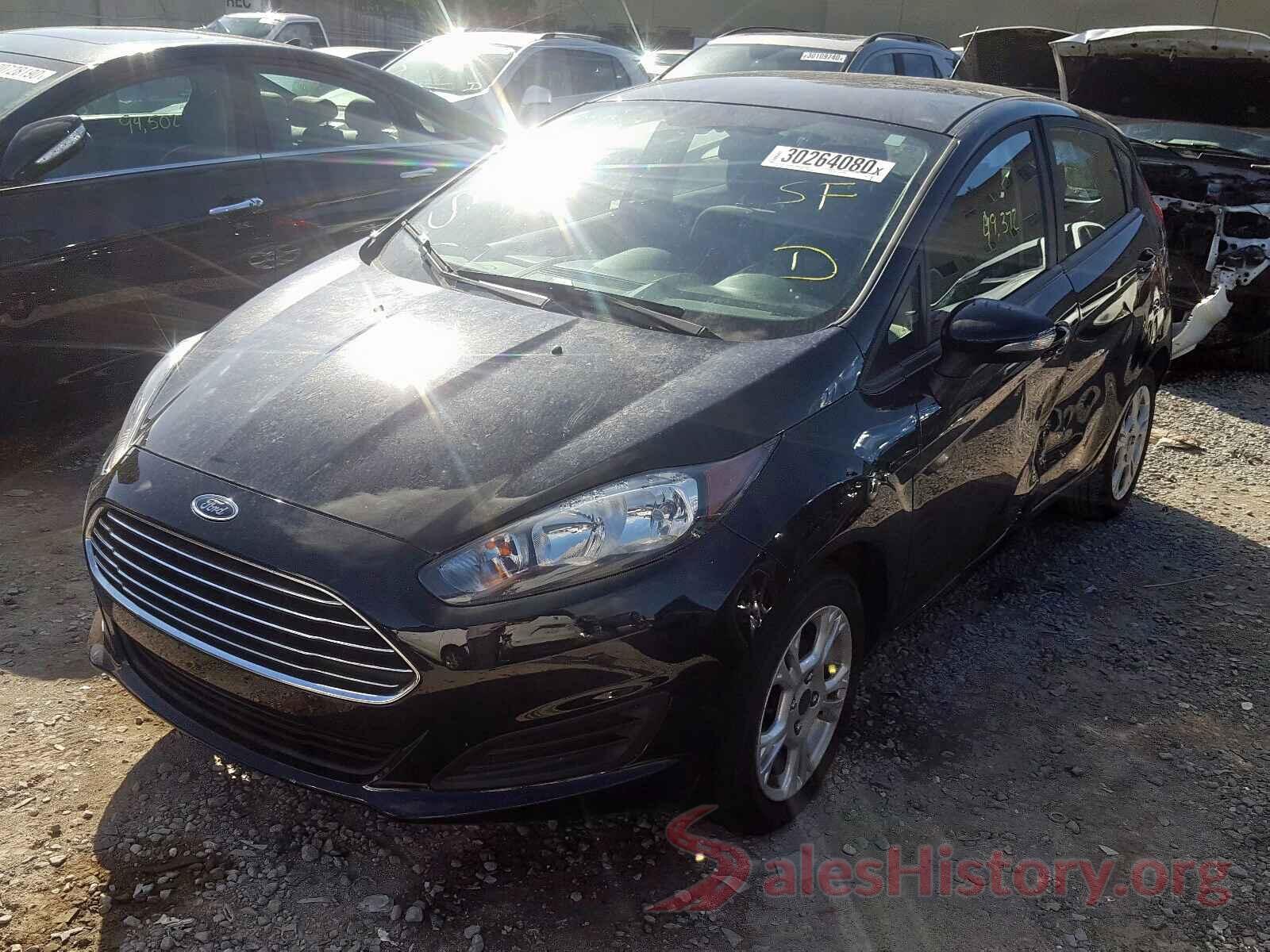 3FA6P0HD5GR103752 2016 FORD FIESTA