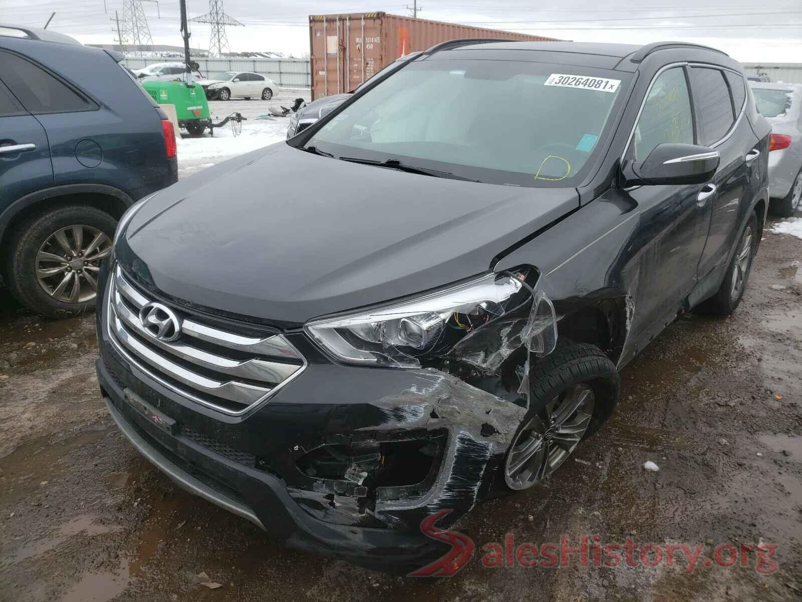 JN8AE2KP5G9151406 2014 HYUNDAI SANTA FE